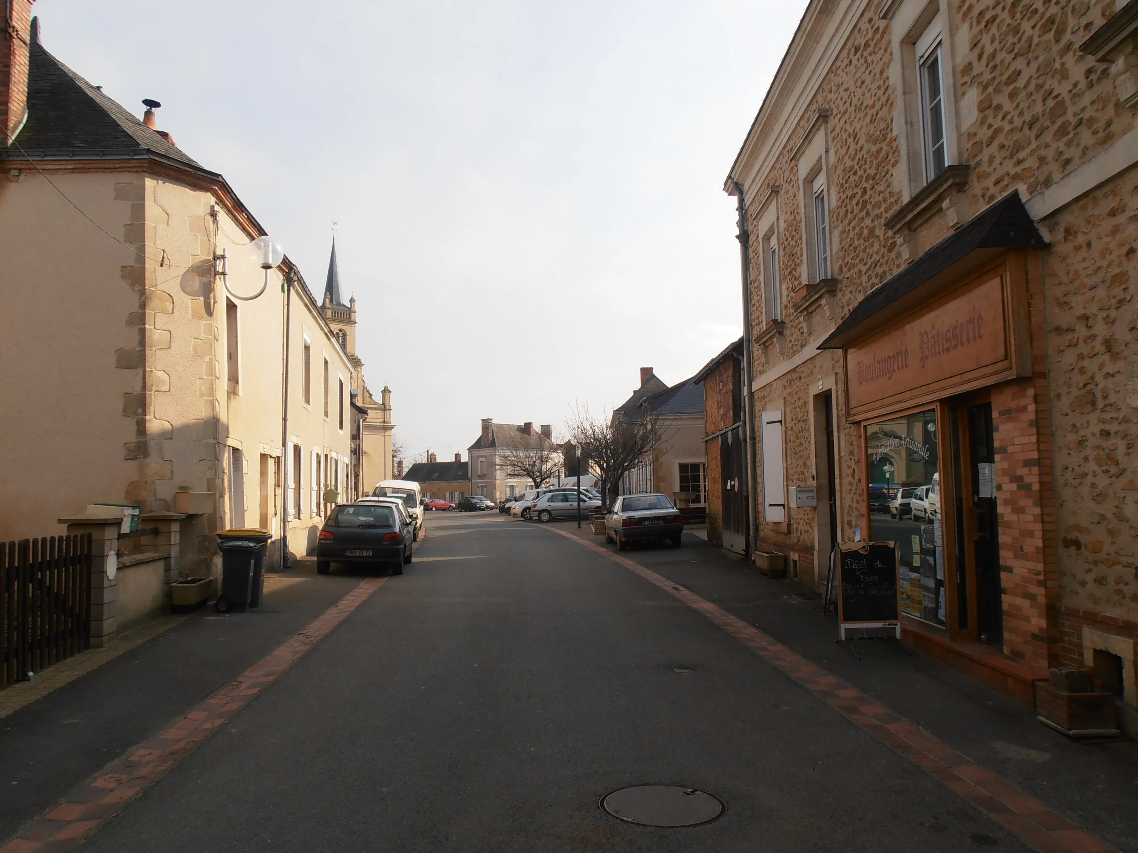 Vue de Les Rairies