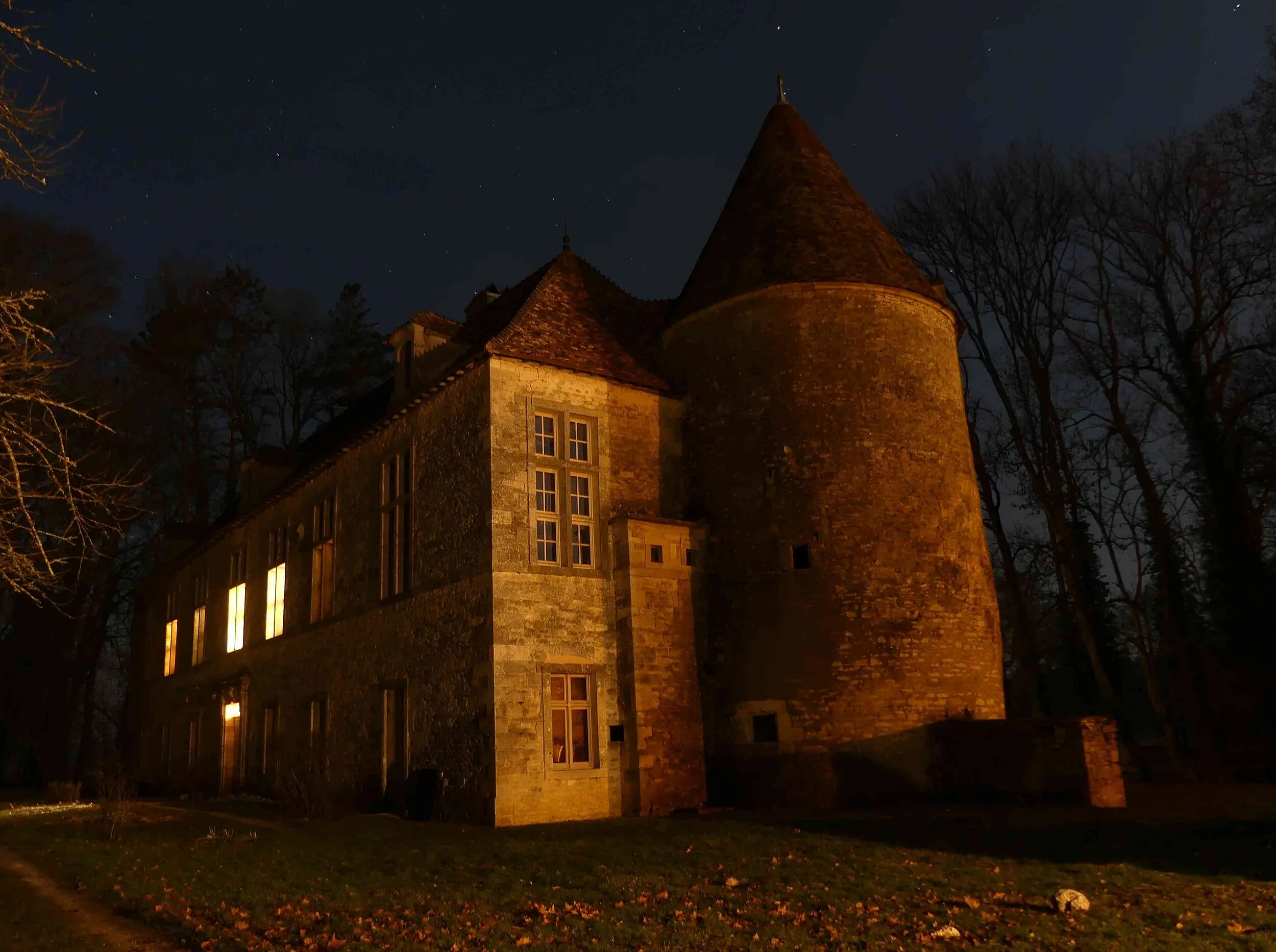 Vue de La Romagne