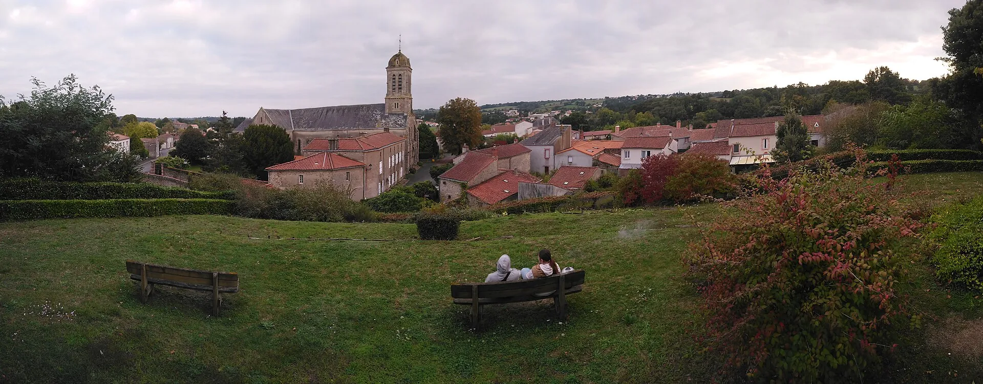 Vue de Sèvremoine