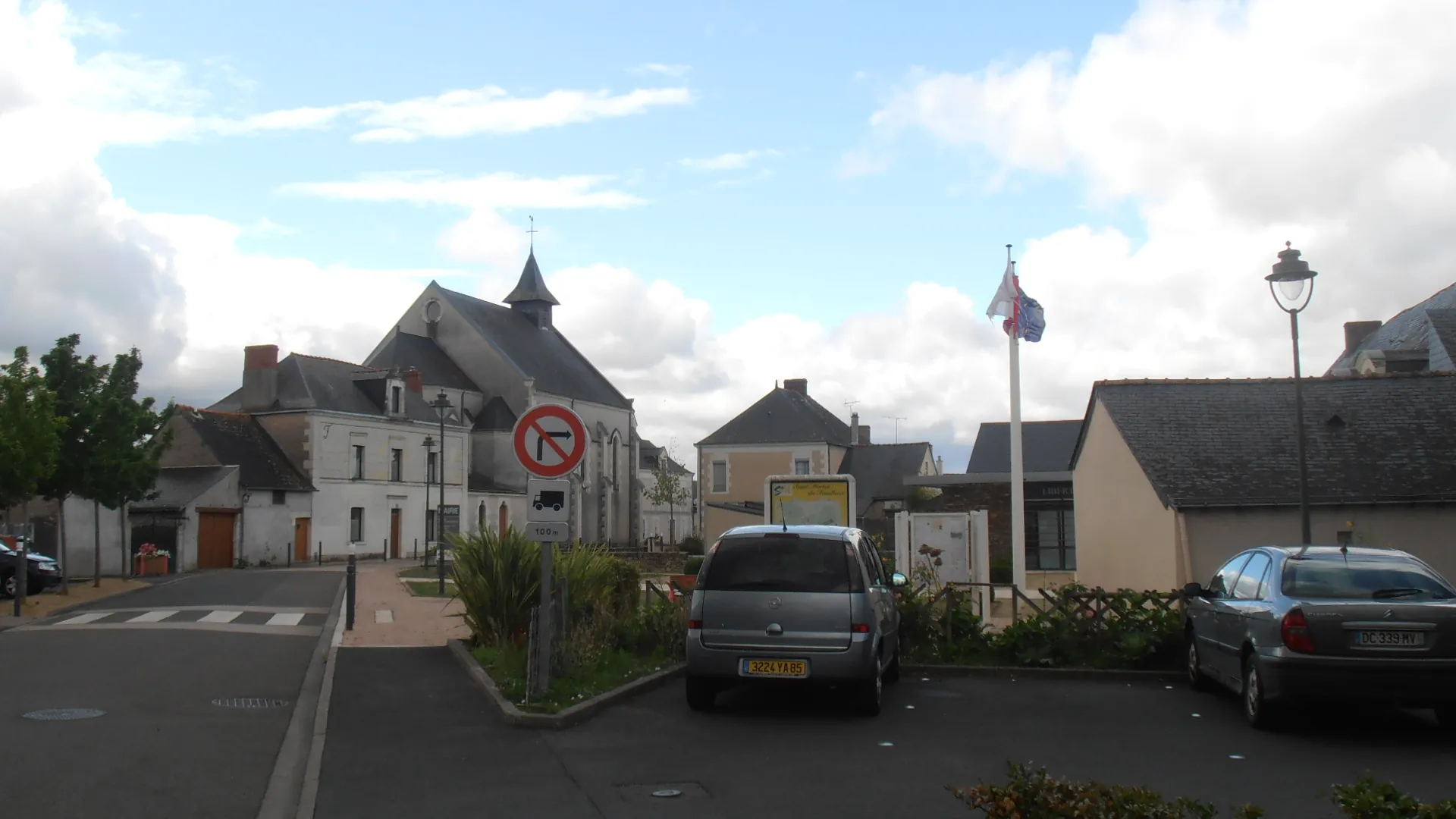 Vue de Saint-Martin-du-Fouilloux