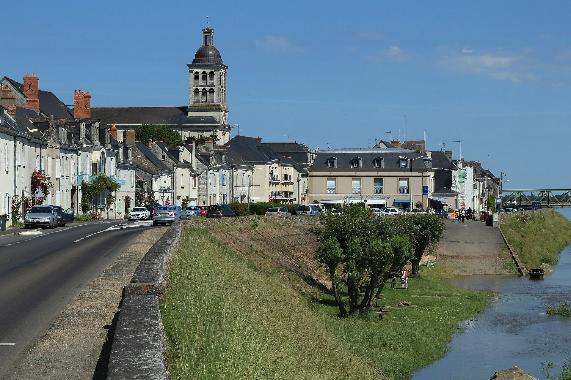 Vue de Loire-Authion
