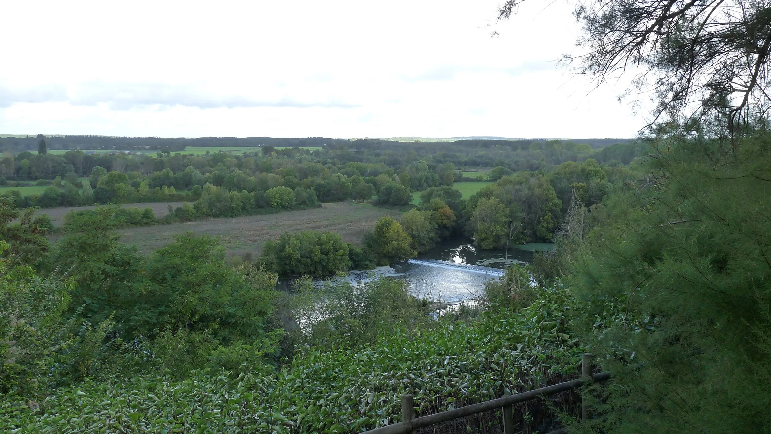 Vue de Seiches-sur-le-Loir