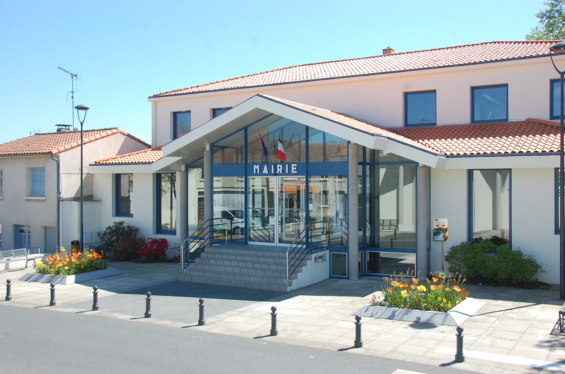 Vue de La Tessoualle
