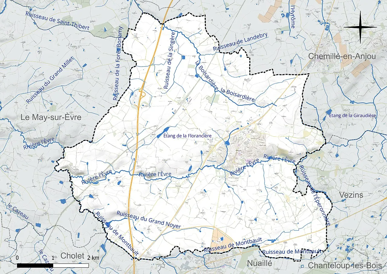 Vue de Trémentines