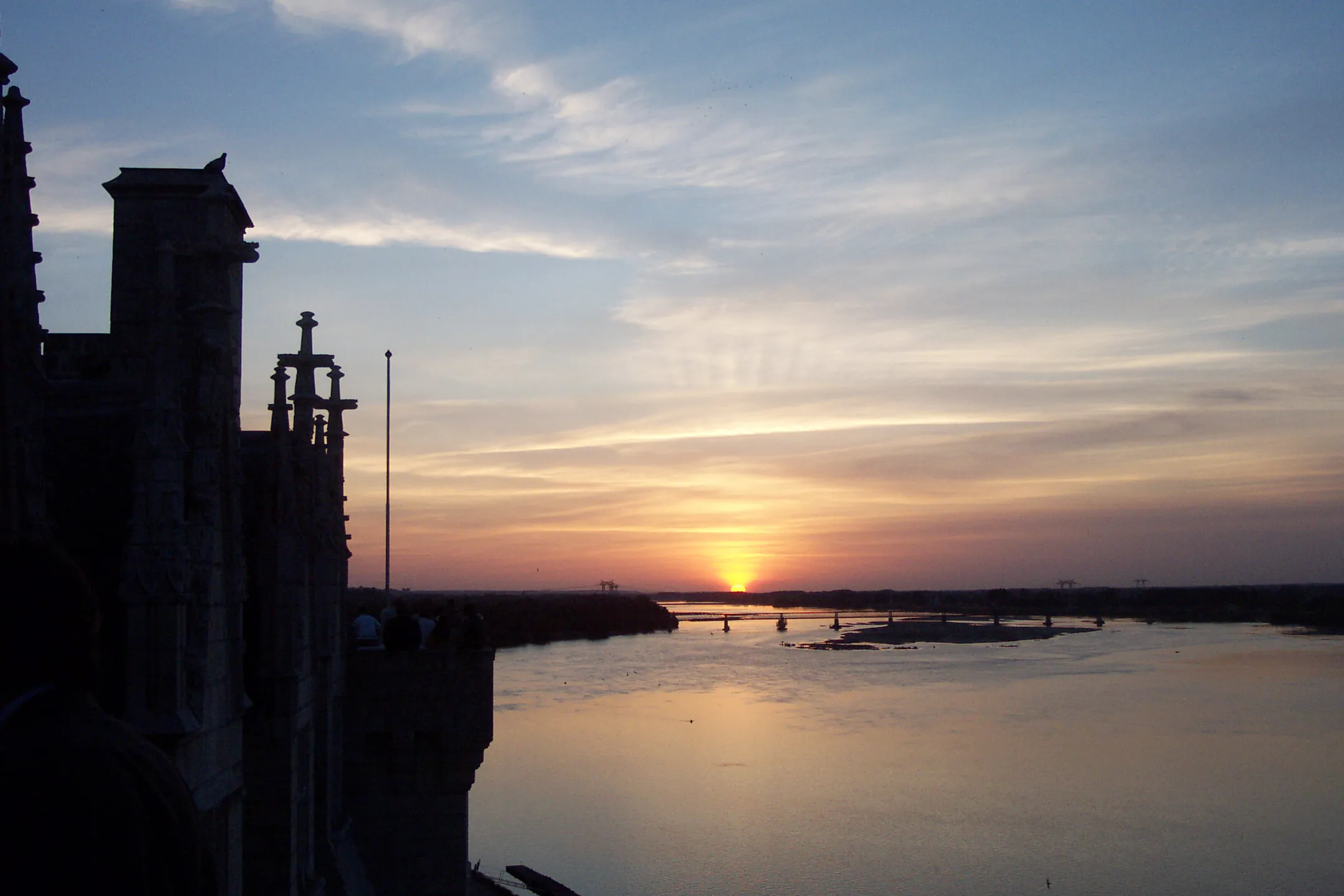 Vue de Varennes-sur-Loire