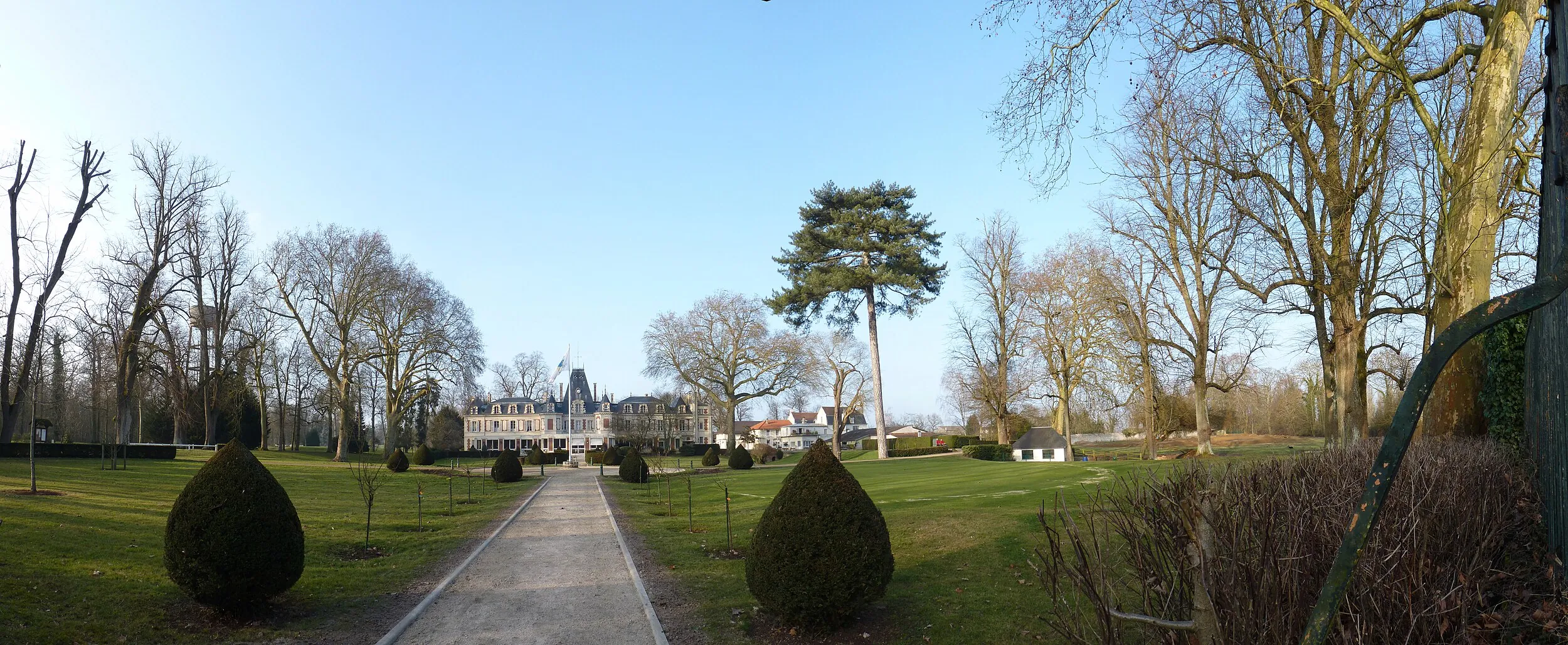 Vue de Agneaux