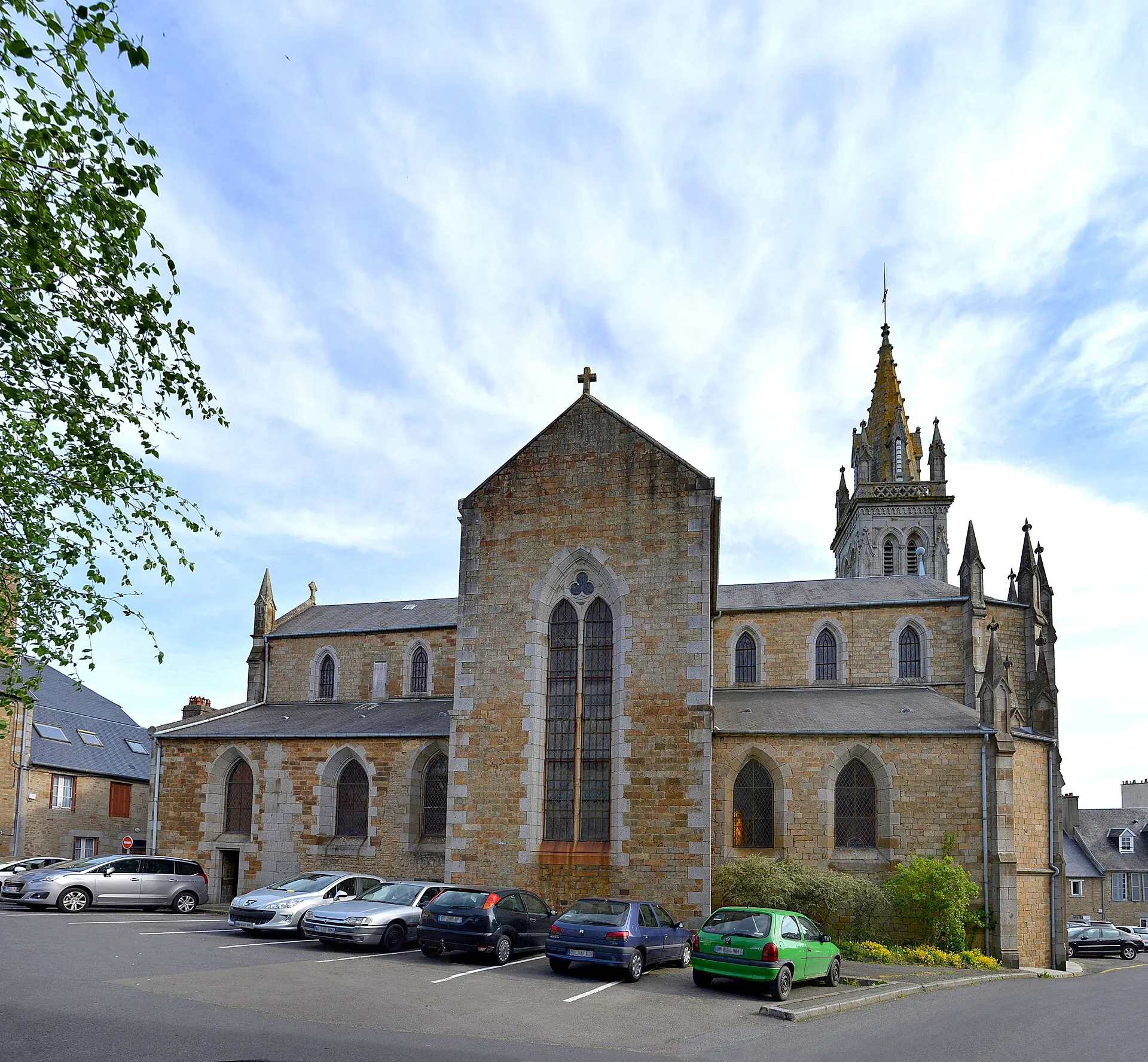 Vue de Avranches