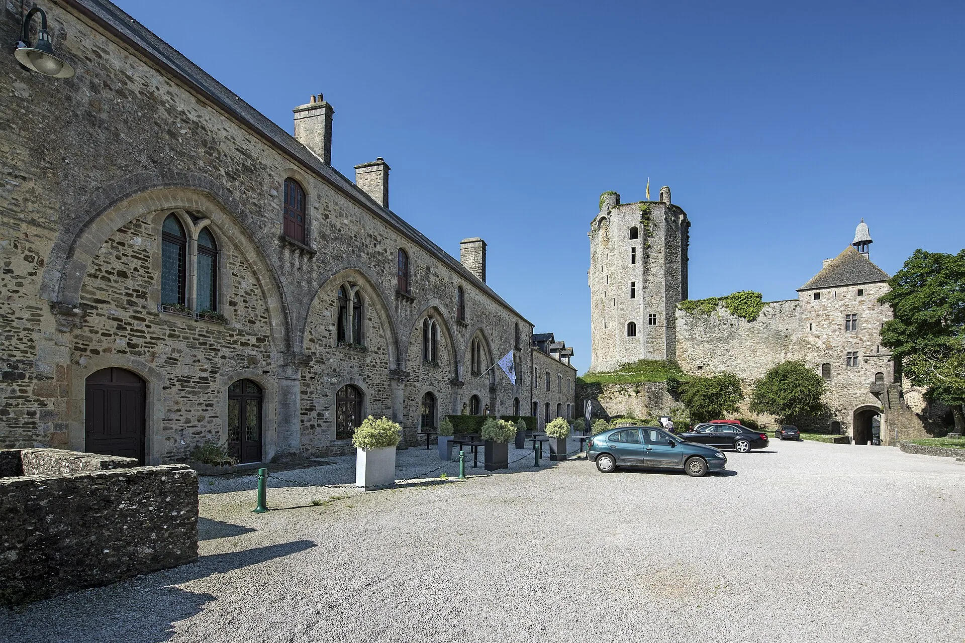 Vue de Bricquebec-en-Cotentin