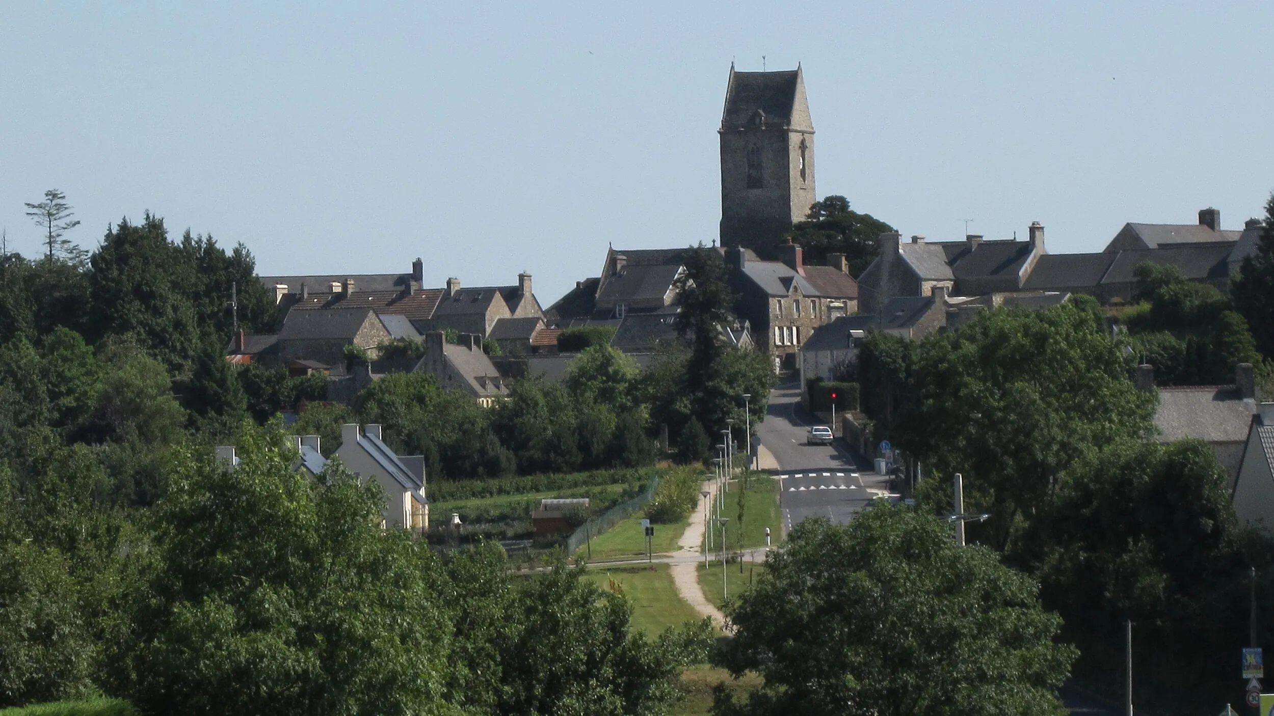 Vue de Brix