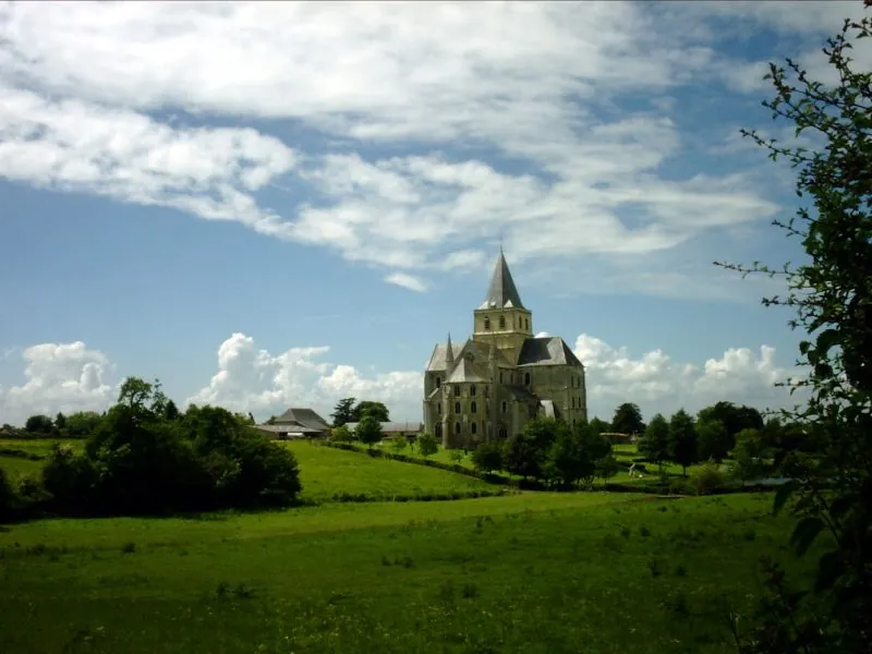 Vue de Cerisy-la-Forêt