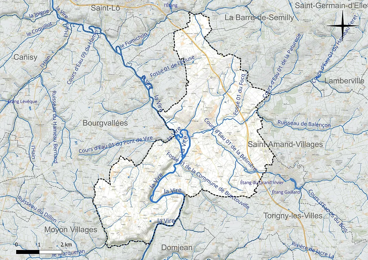 Vue de Condé-sur-Vire