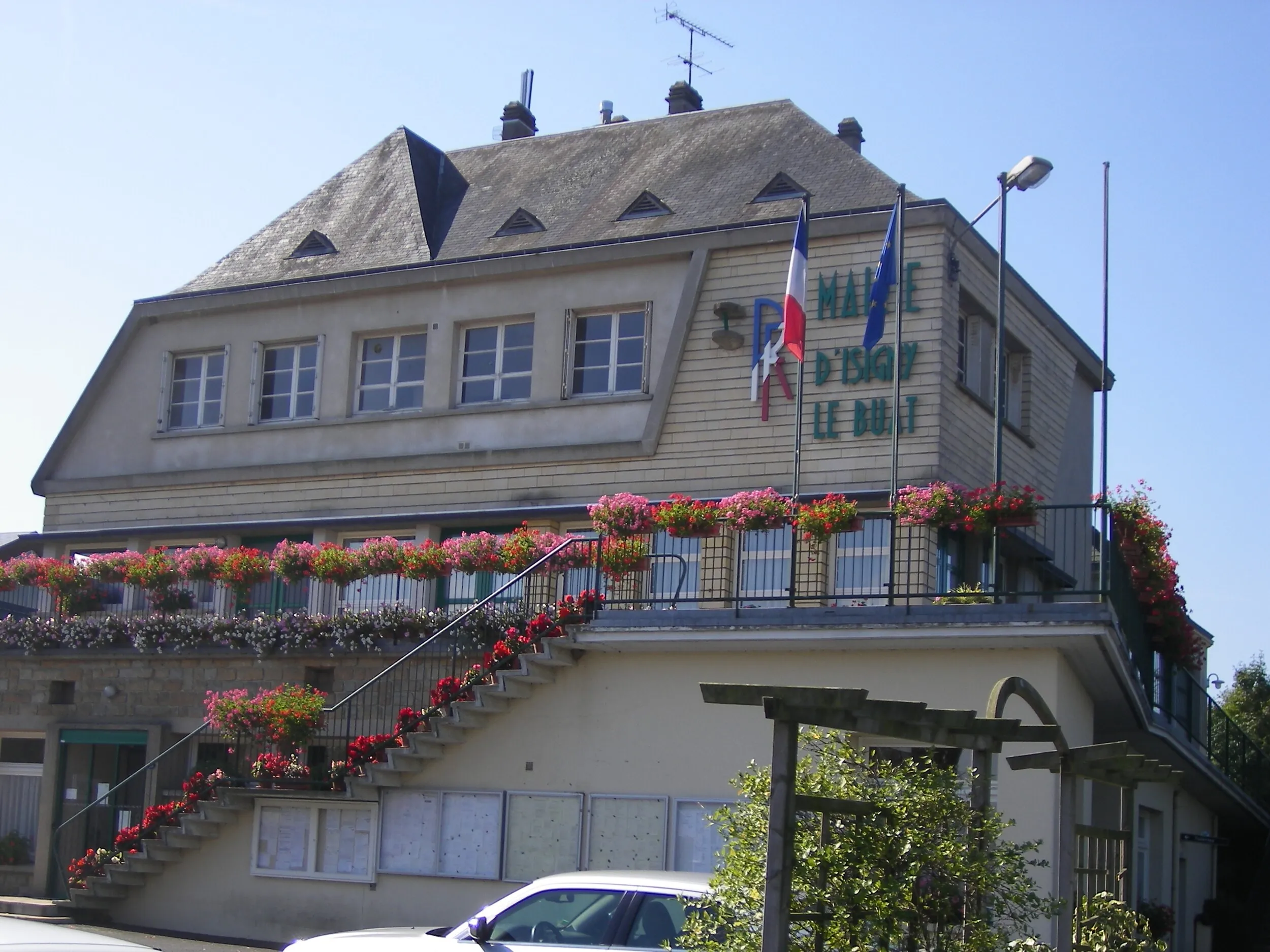 Vue de Isigny-le-Buat