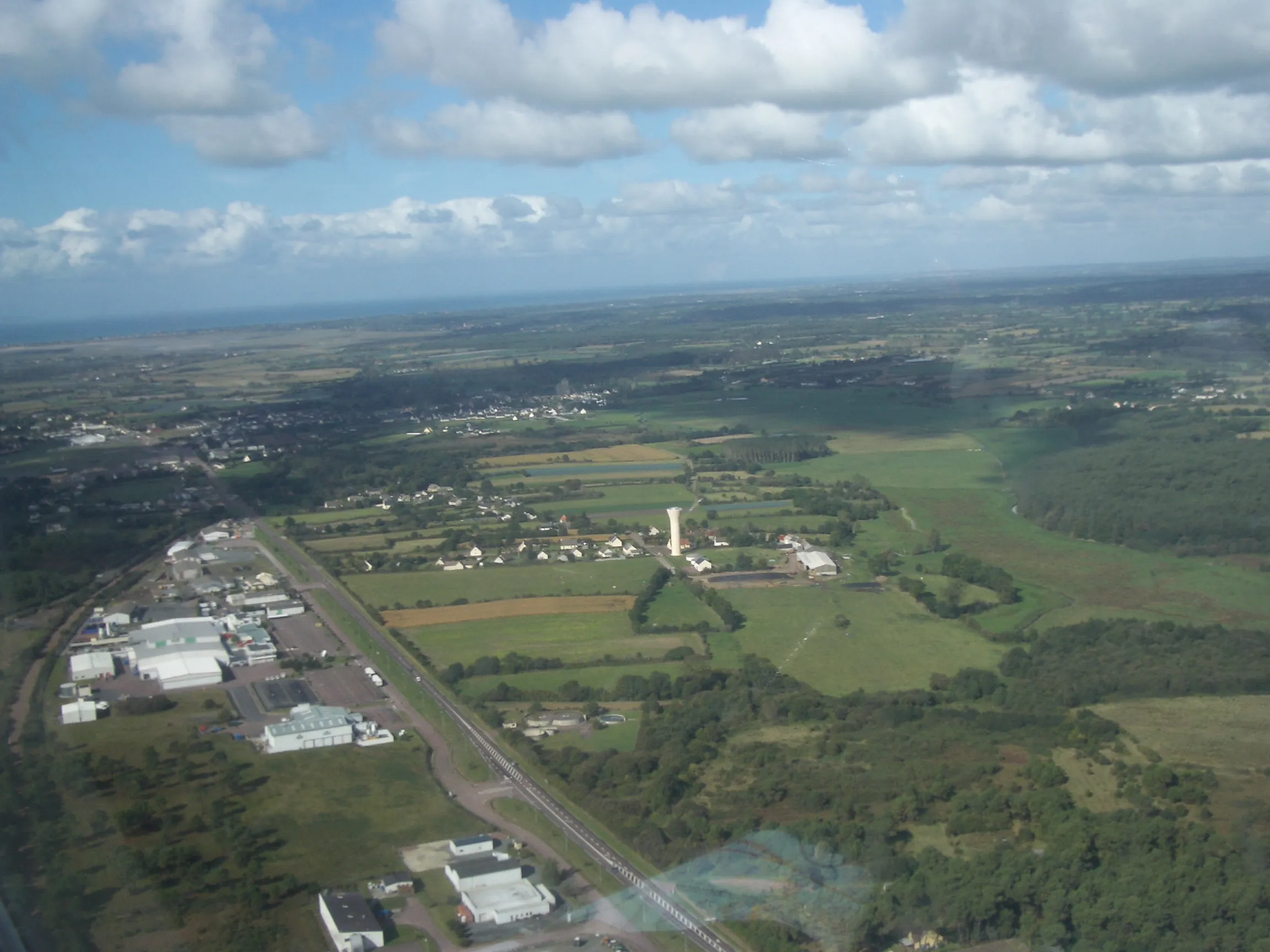 Vue de Lessay