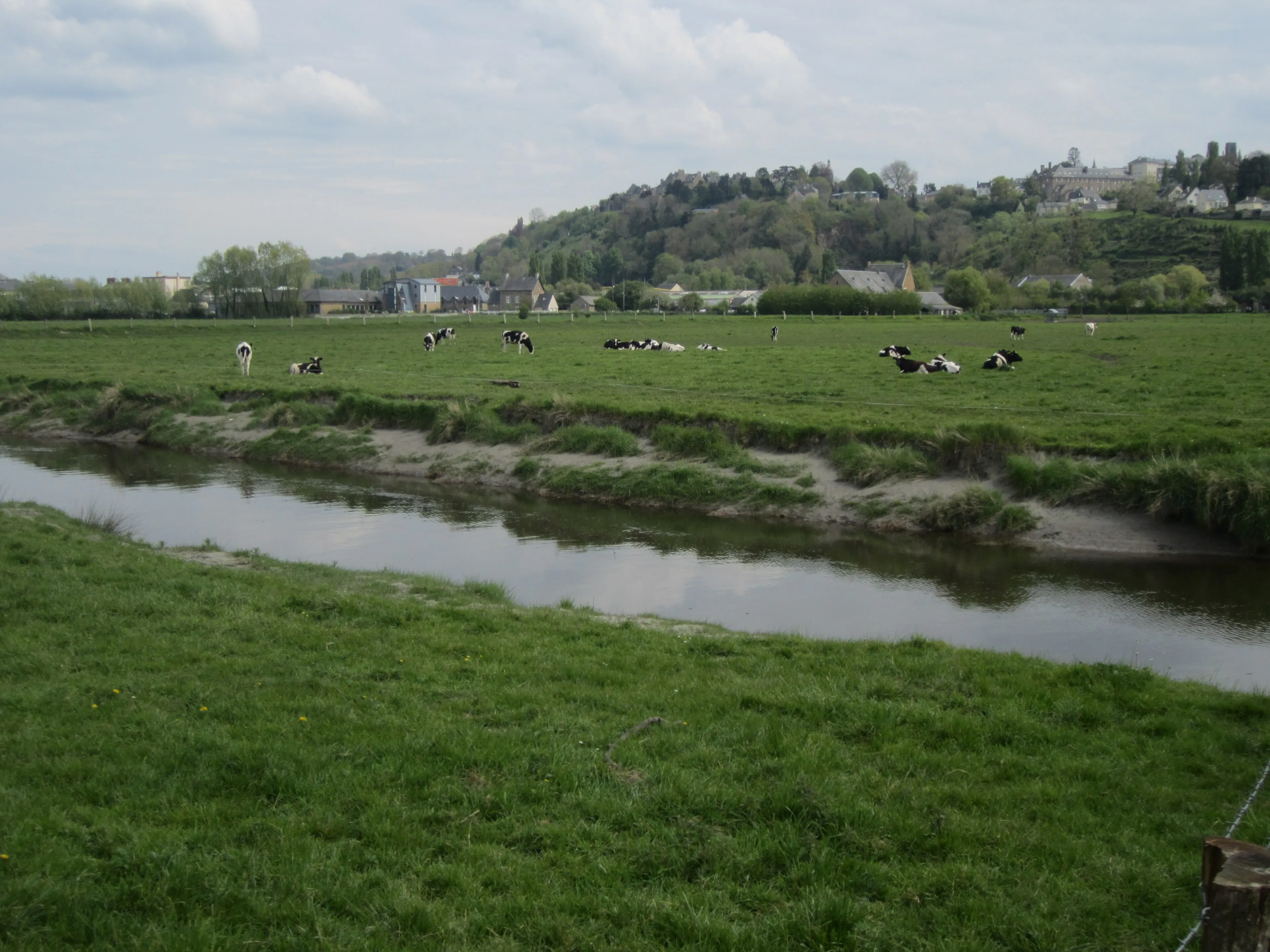 Vue de Marcey-les-Grèves