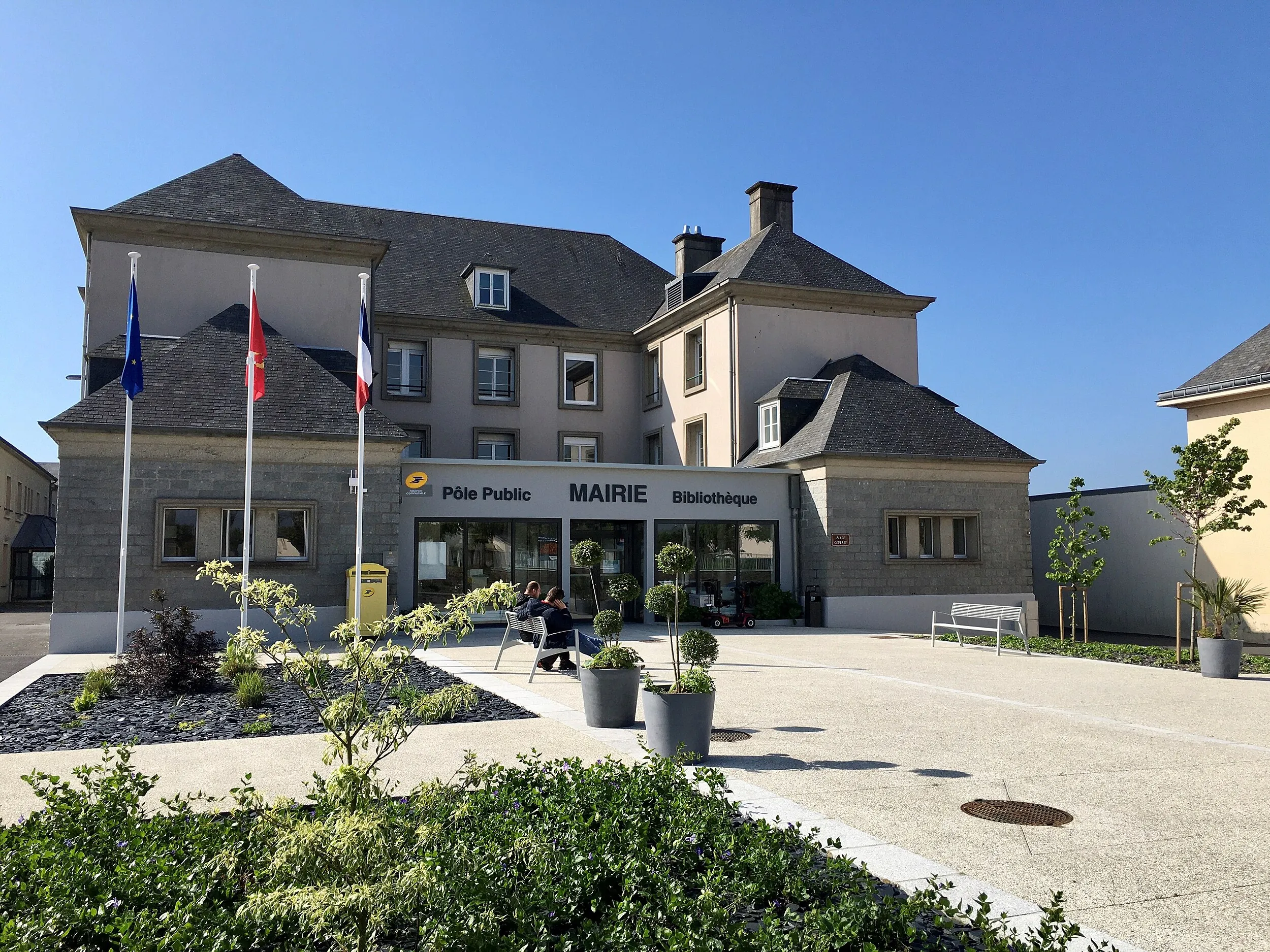 Vue de Marigny-Le-Lozon