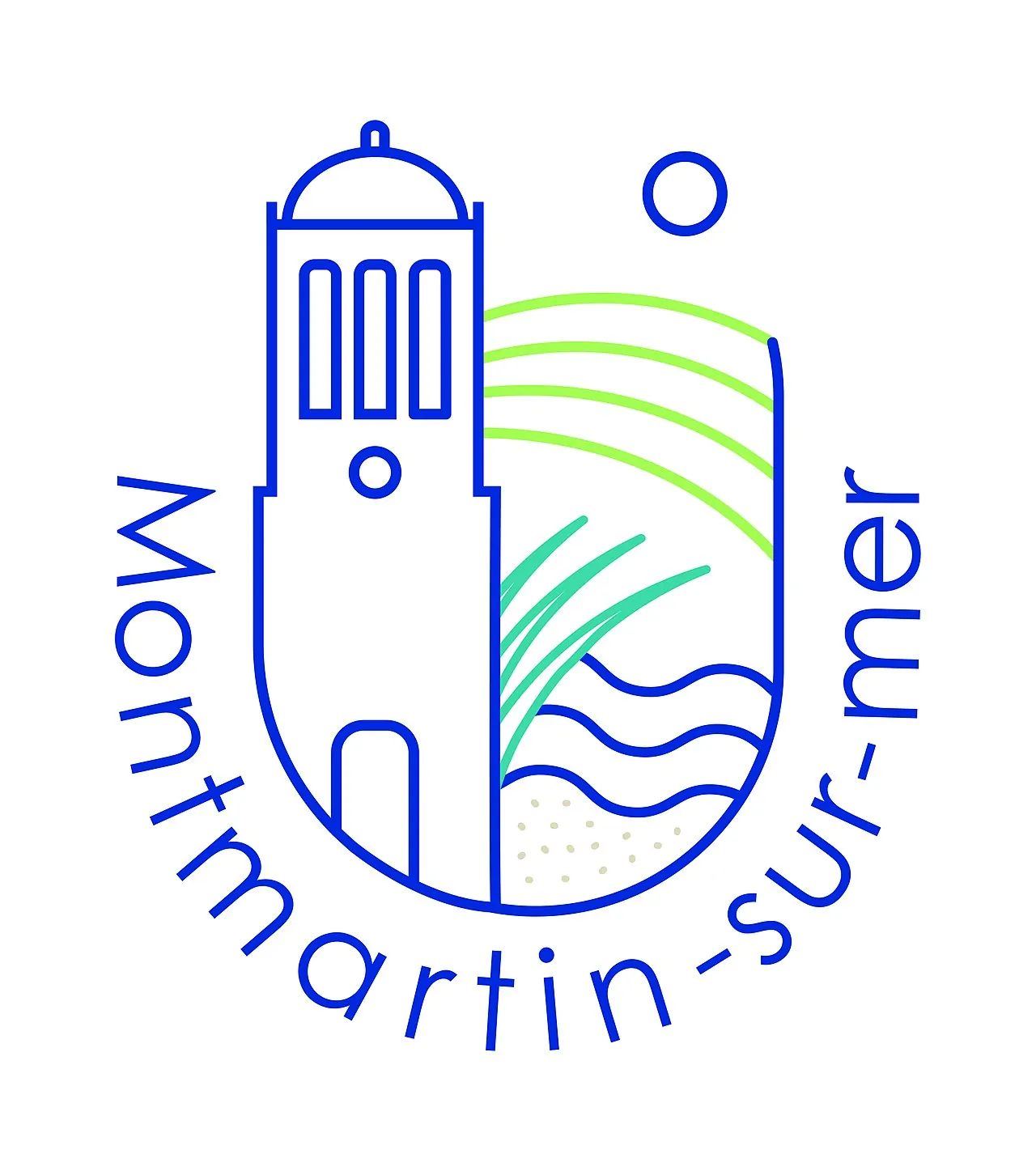 Vue de Montmartin-sur-Mer