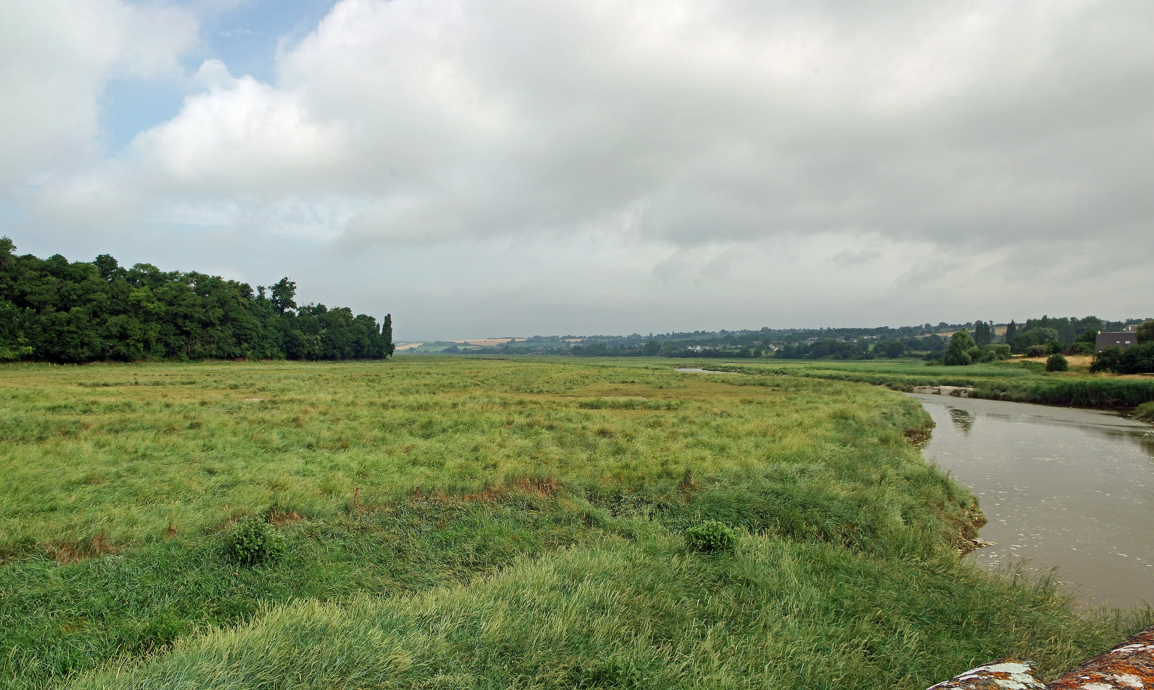 Vue de Orval sur Sienne