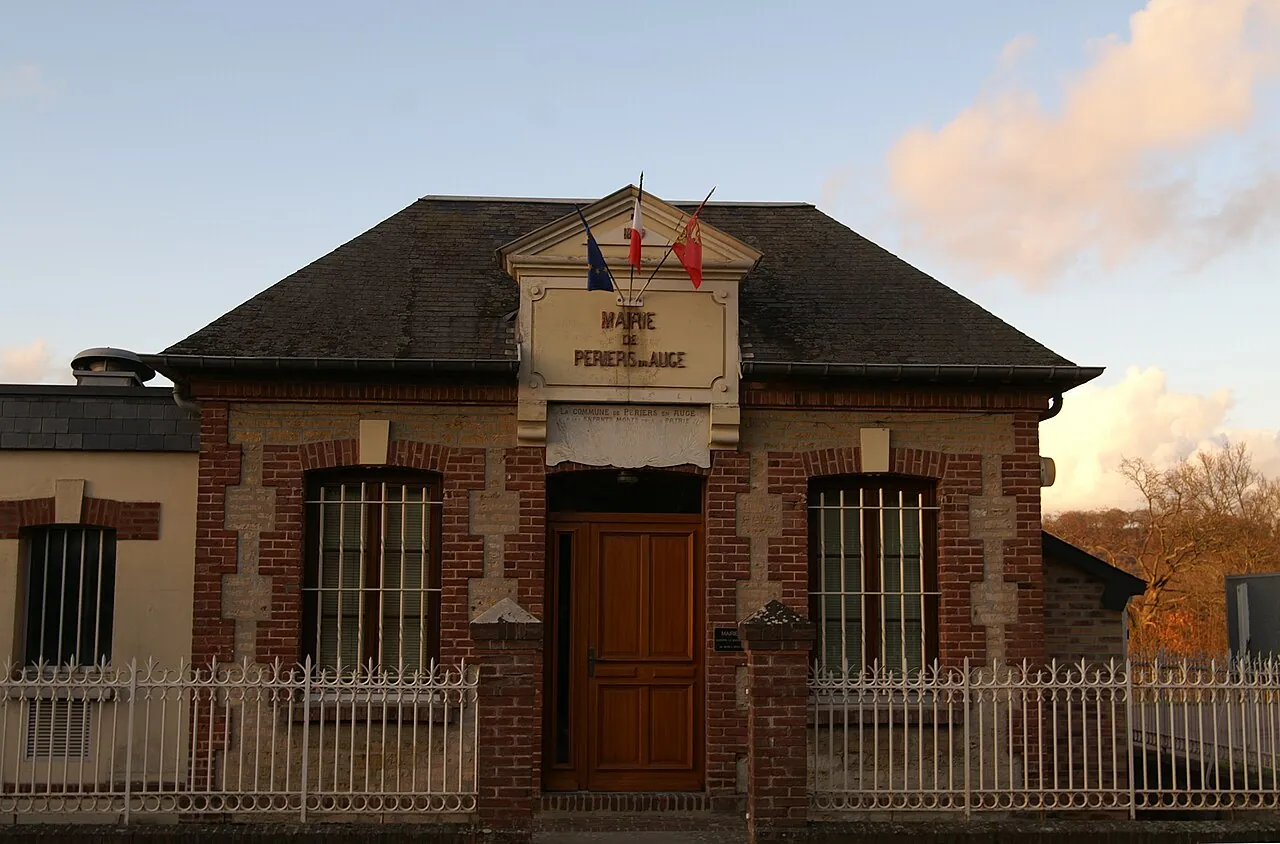 Vue de Périers