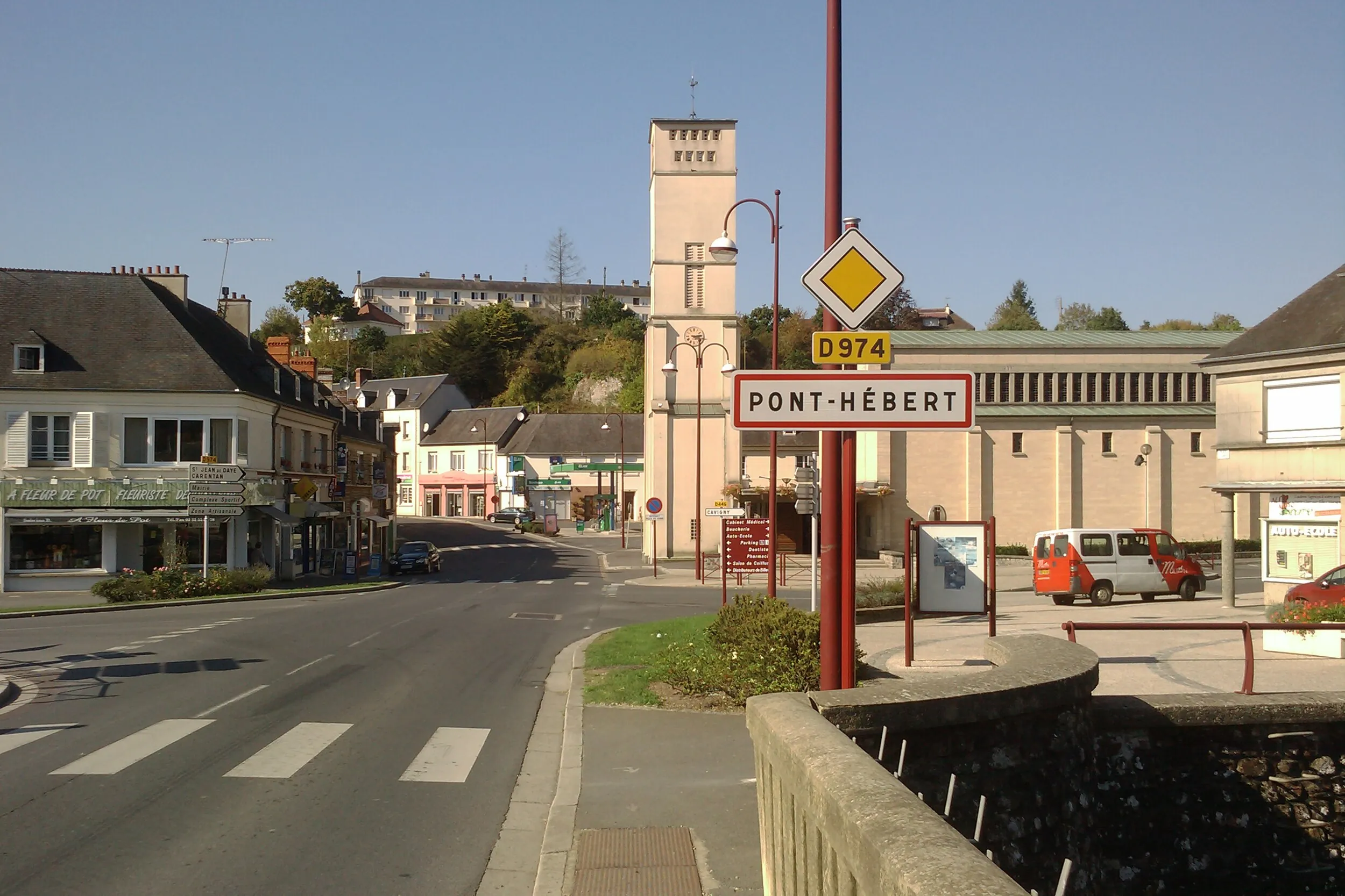 Vue de Pont-Hébert