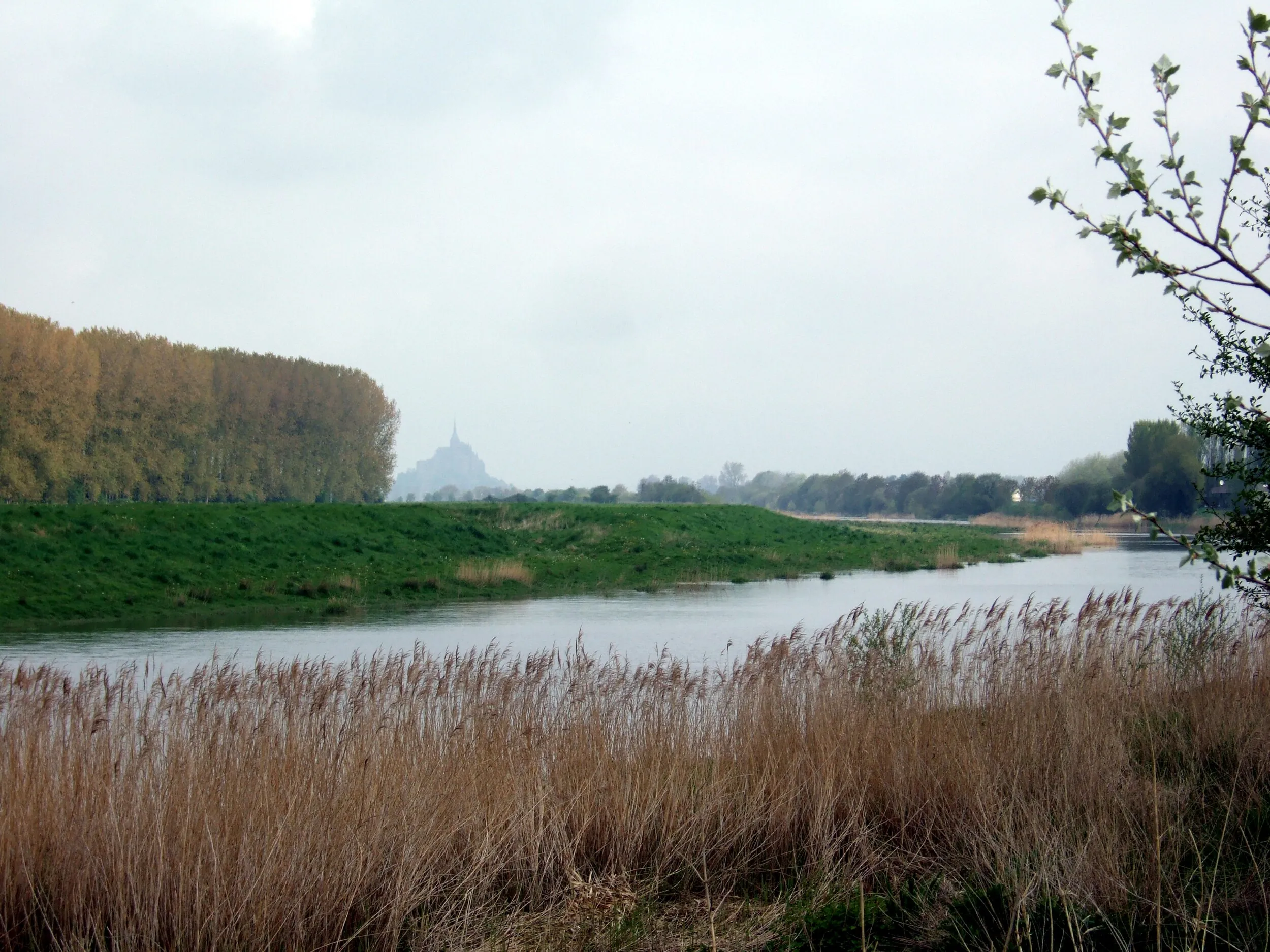 Vue de Pontorson