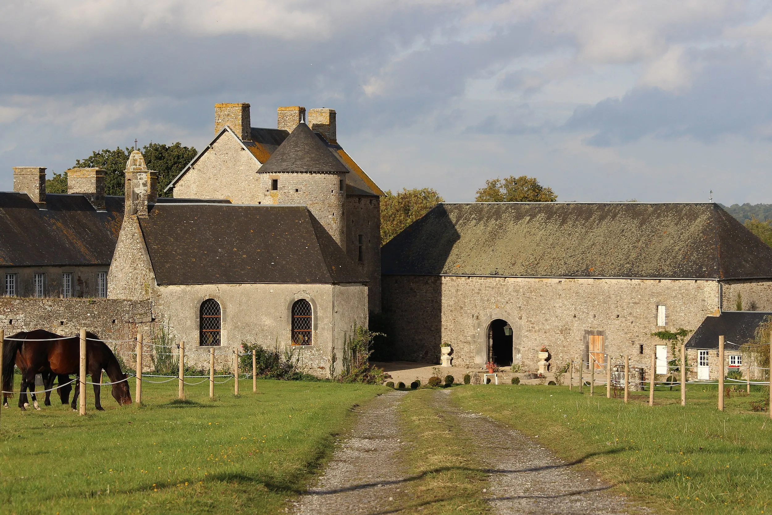 Vue de Quettreville-sur-Sienne