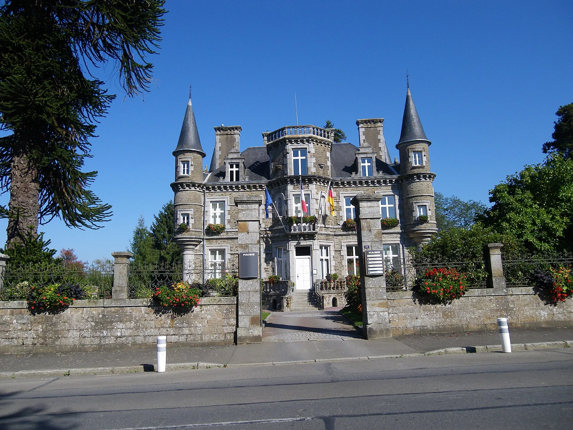 Vue de Saint-James
