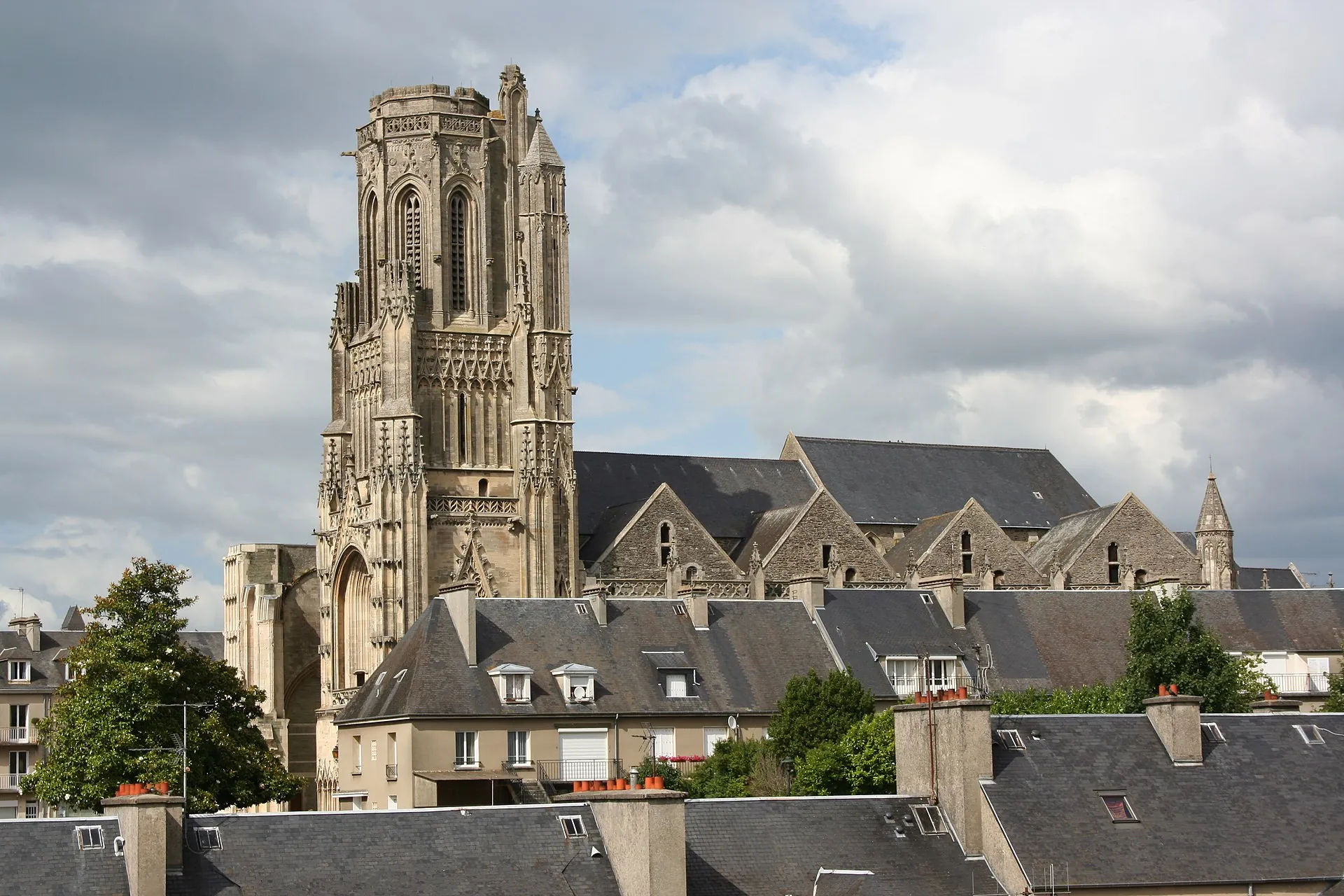 Vue de Saint-Lô