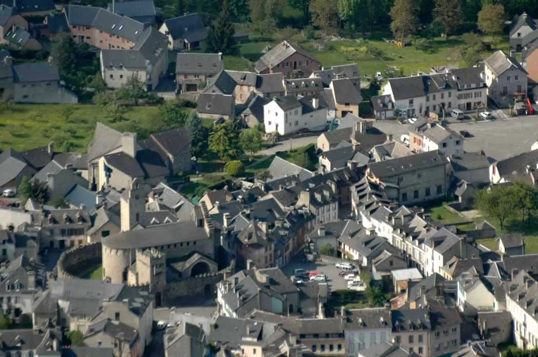 Vue de Saint-Sauveur-Villages