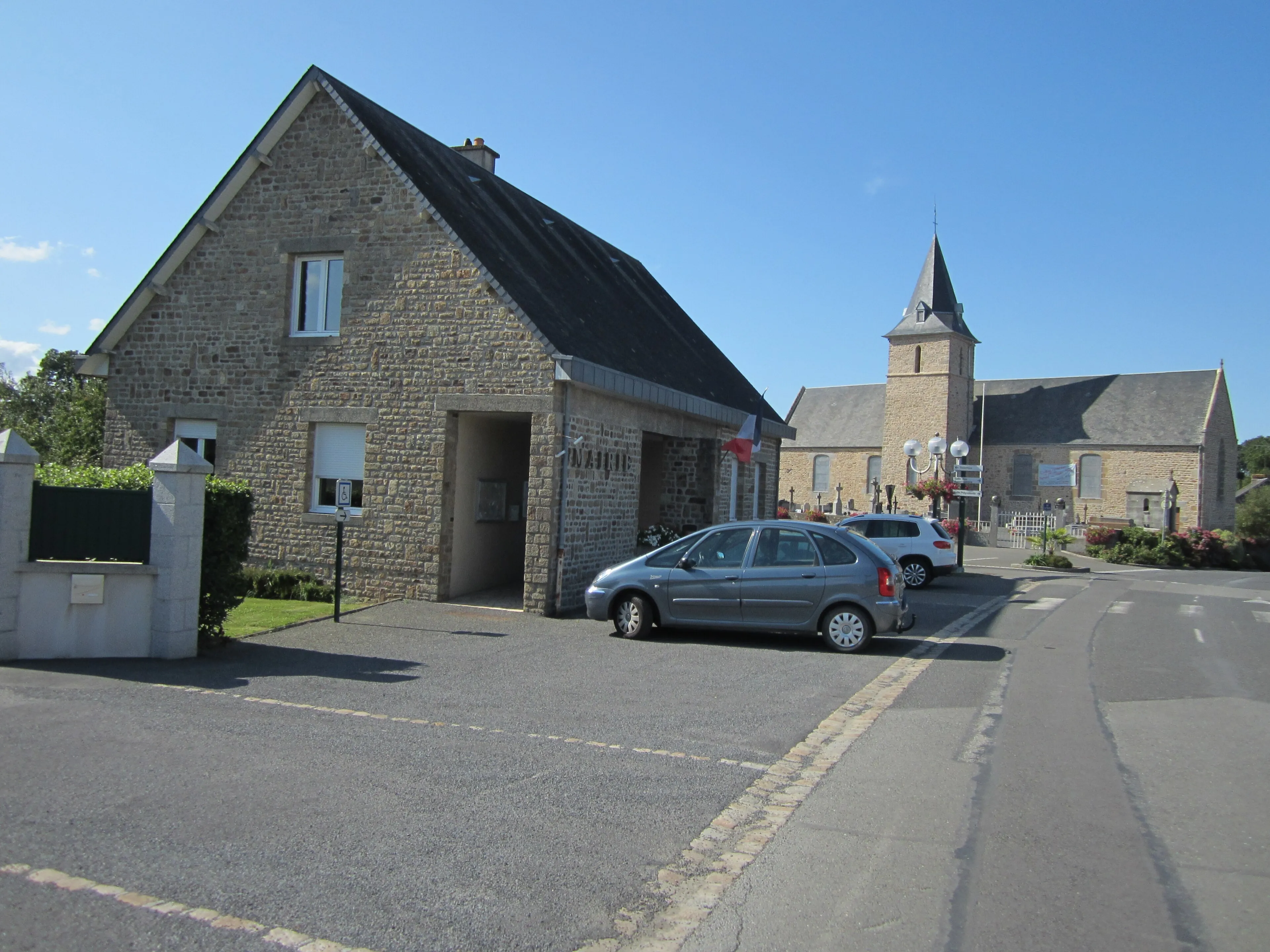 Vue de Saint-Senier-sous-Avranches