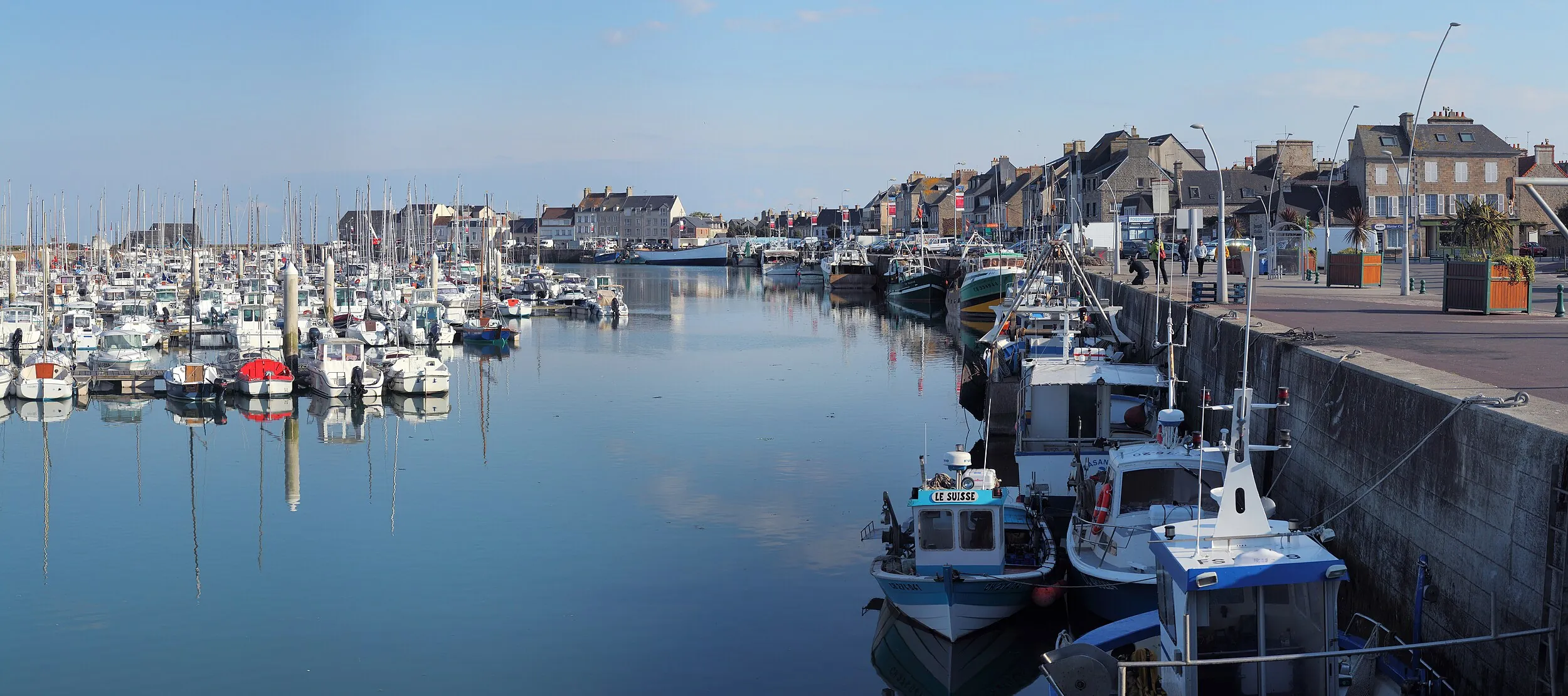 Vue de Saint-Vaast-la-Hougue