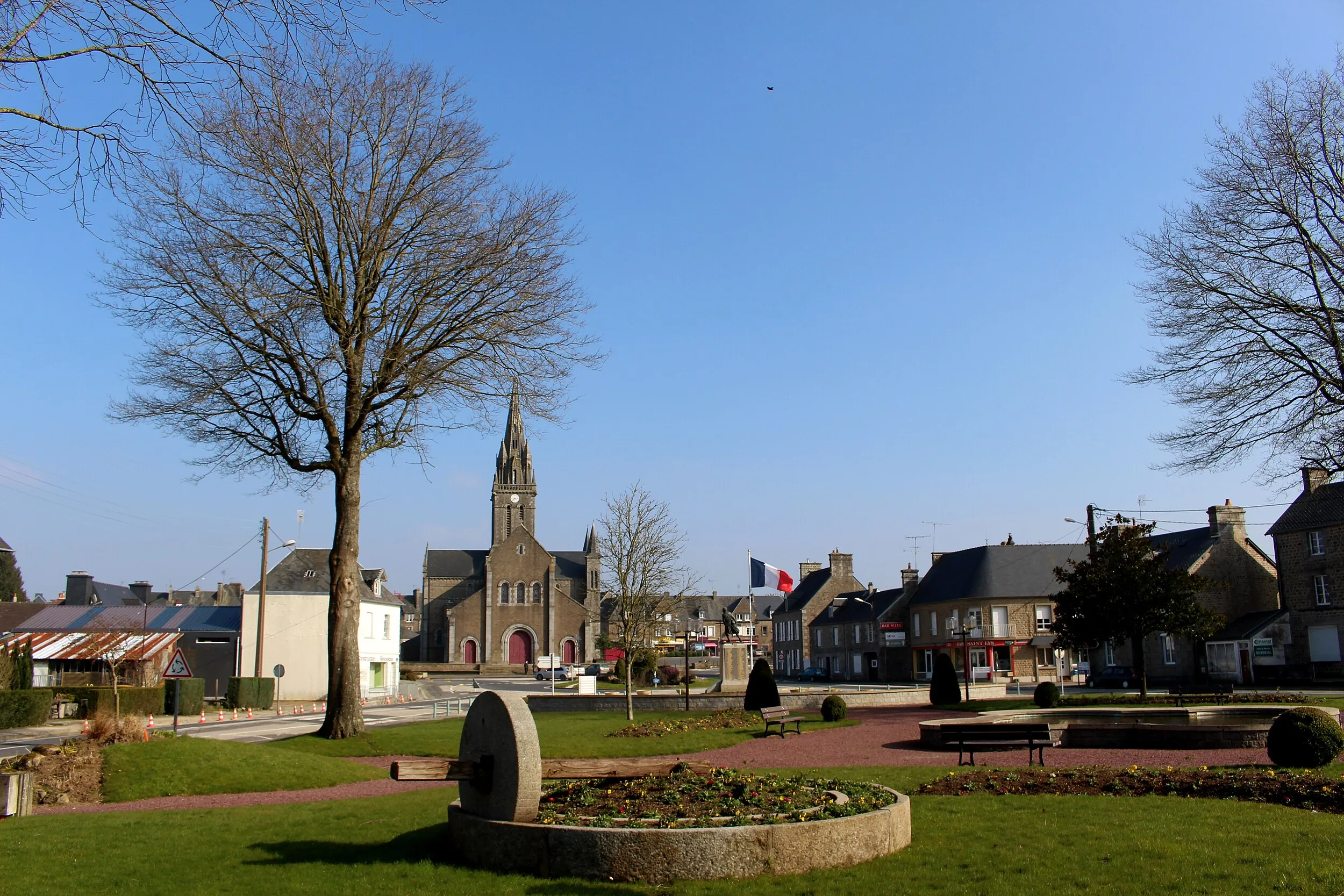 Vue de Sourdeval