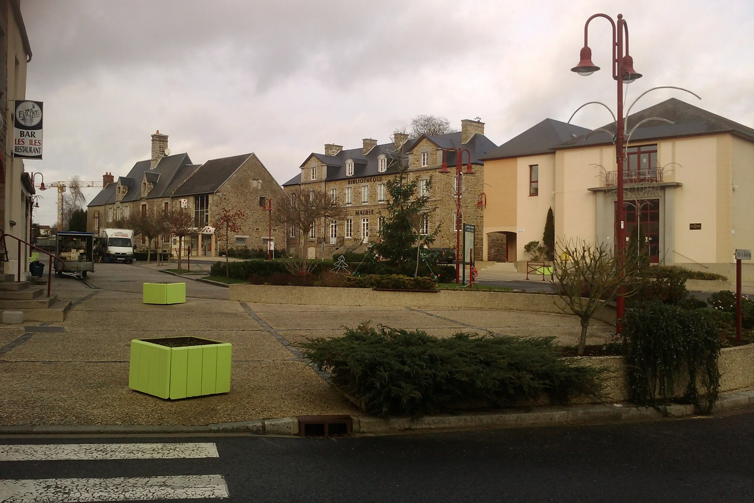 Vue de Tessy-Bocage