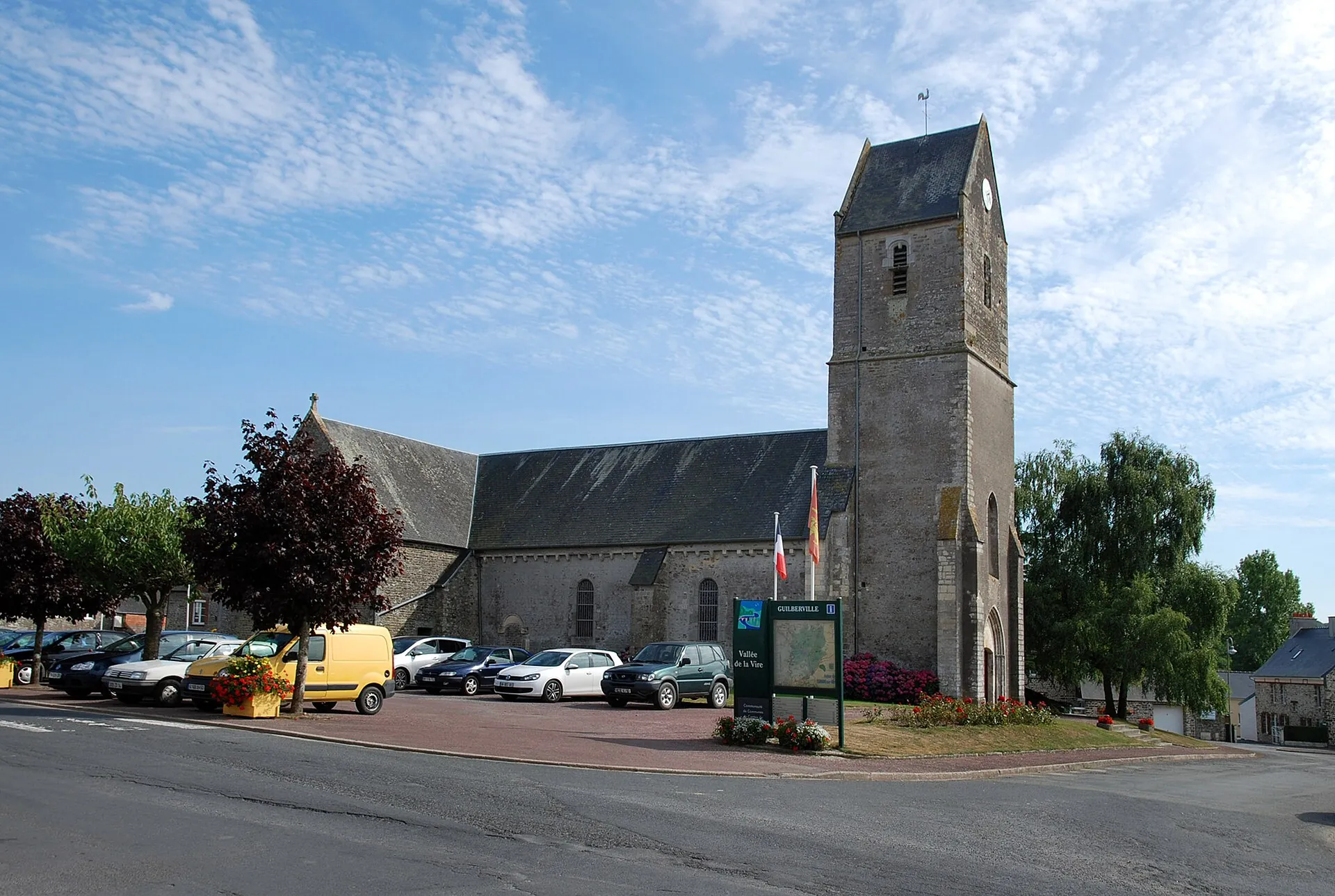 Vue de Torigny-les-Villes