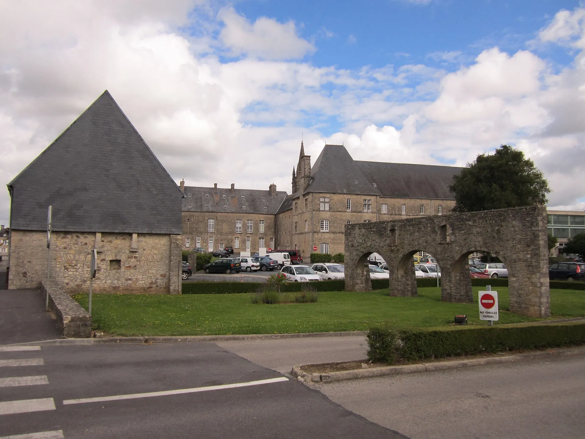 Vue de Valognes