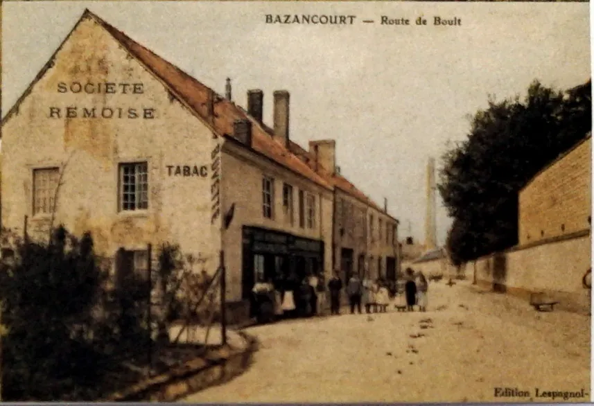 Vue de Bazancourt