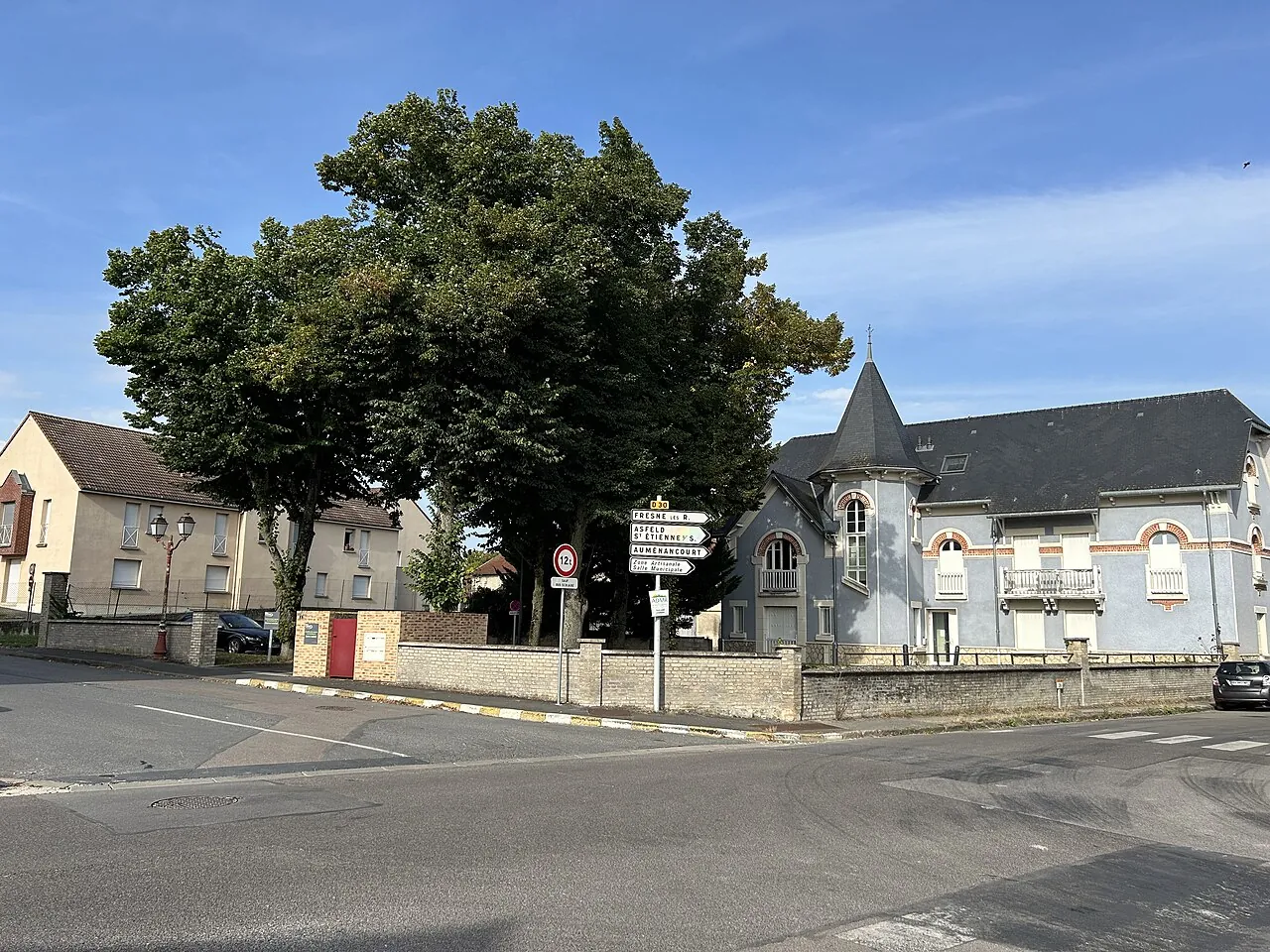 Vue de Bourgogne-Fresne