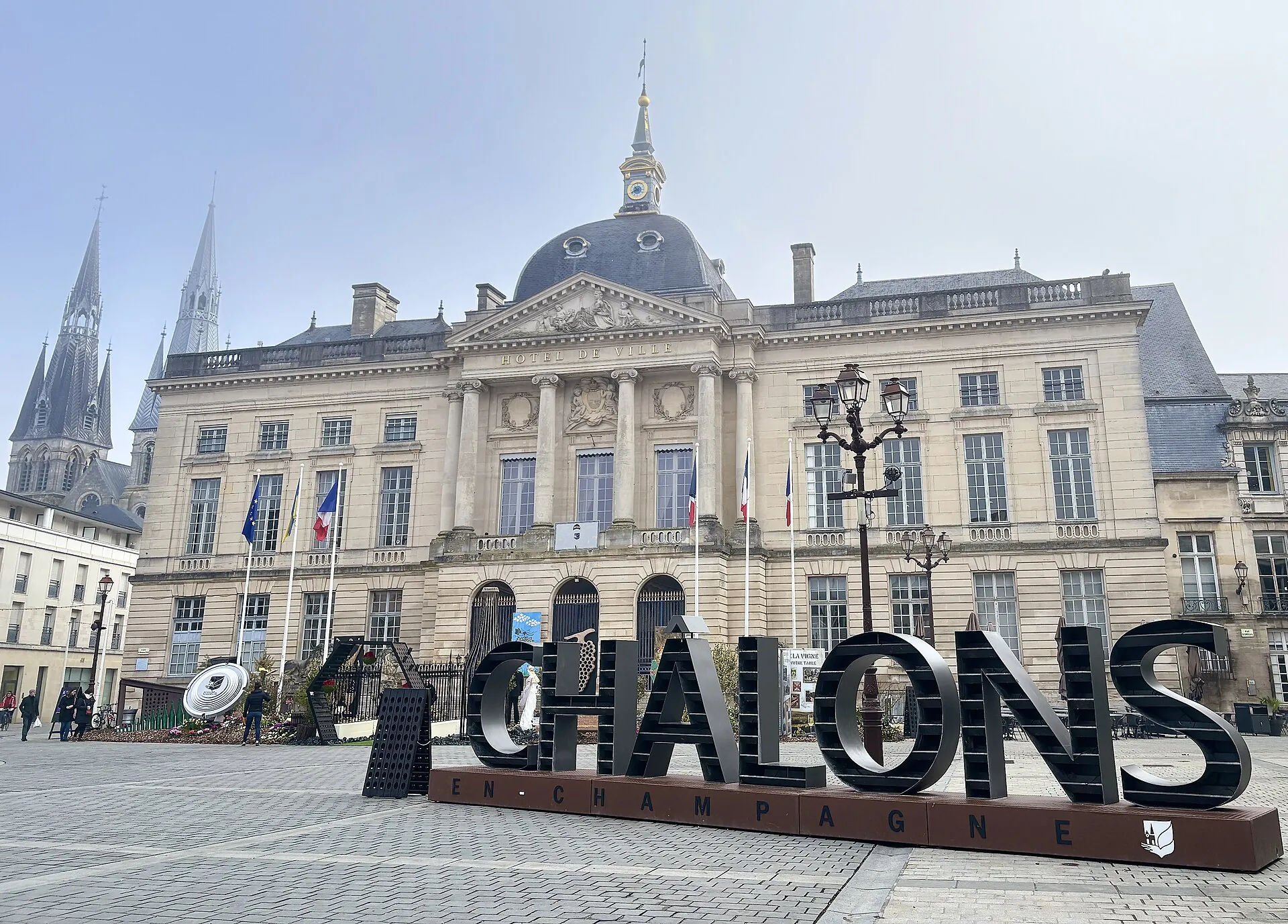 Vue de Châlons-en-Champagne