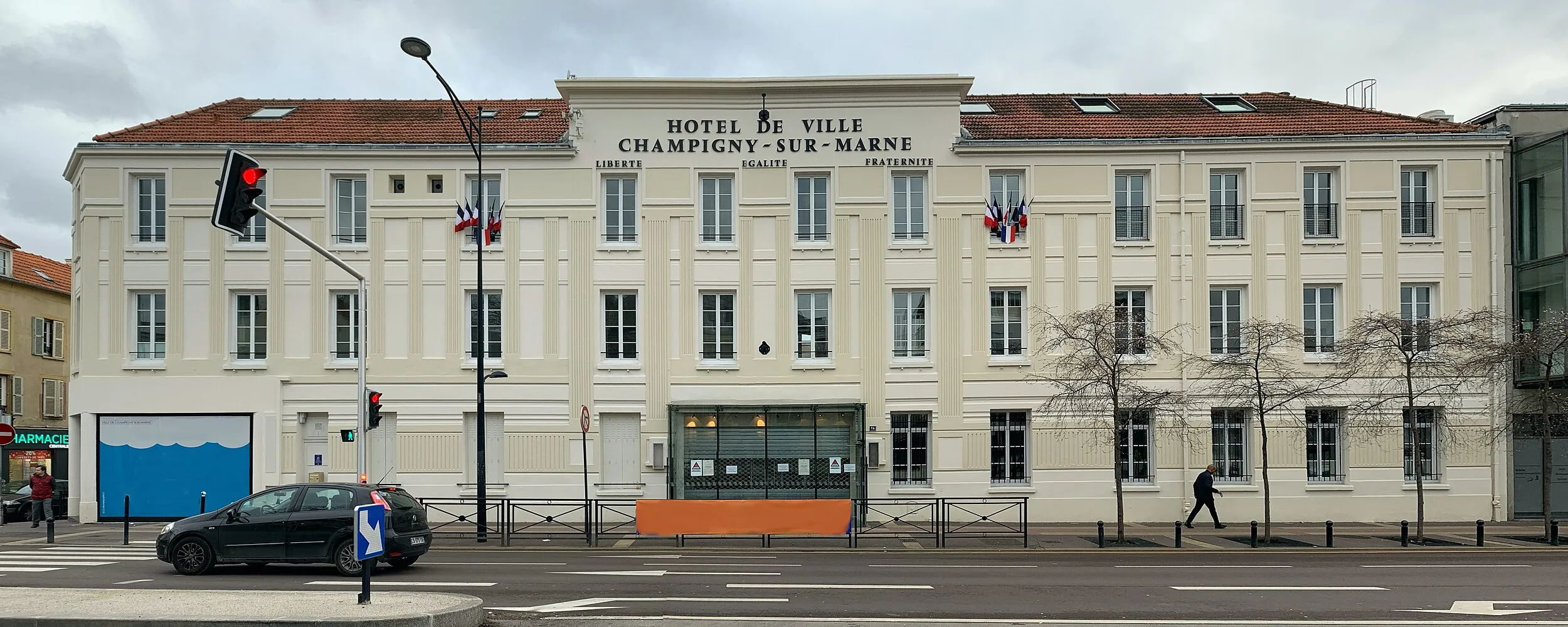 Vue de Champigny