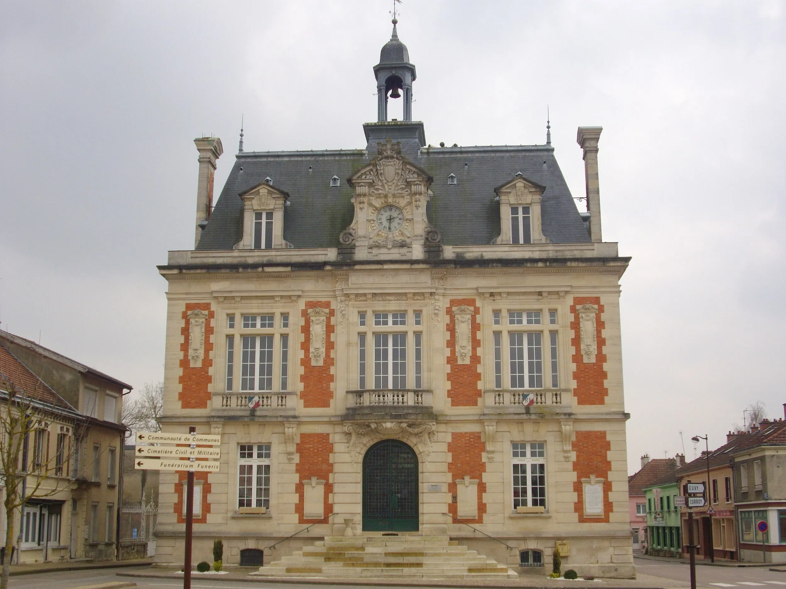 Vue de Fère-Champenoise