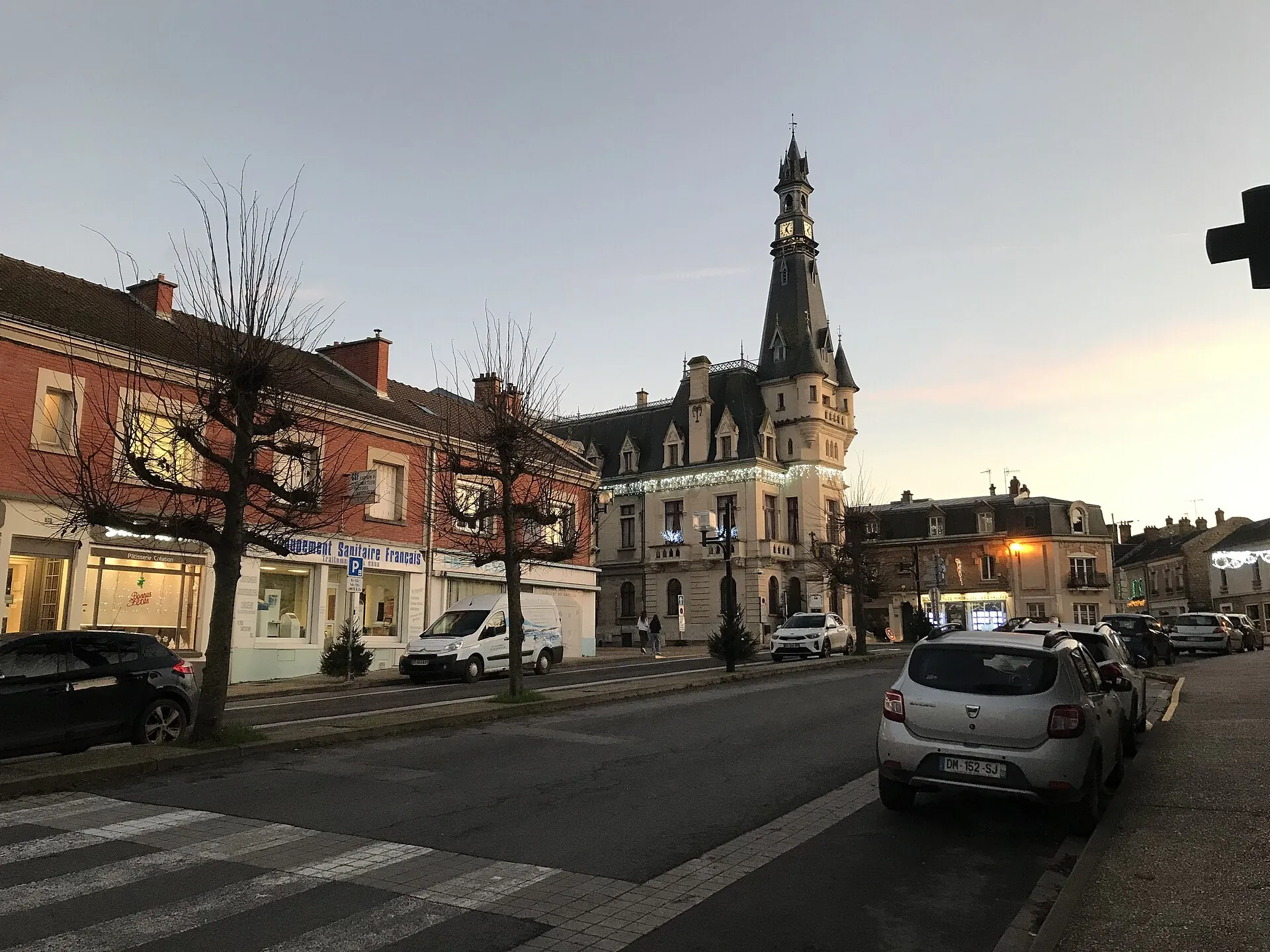 Vue de Fismes