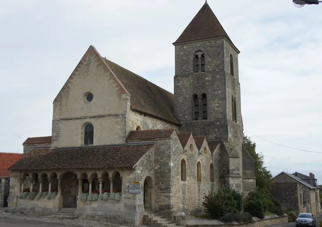 Vue de Hermonville
