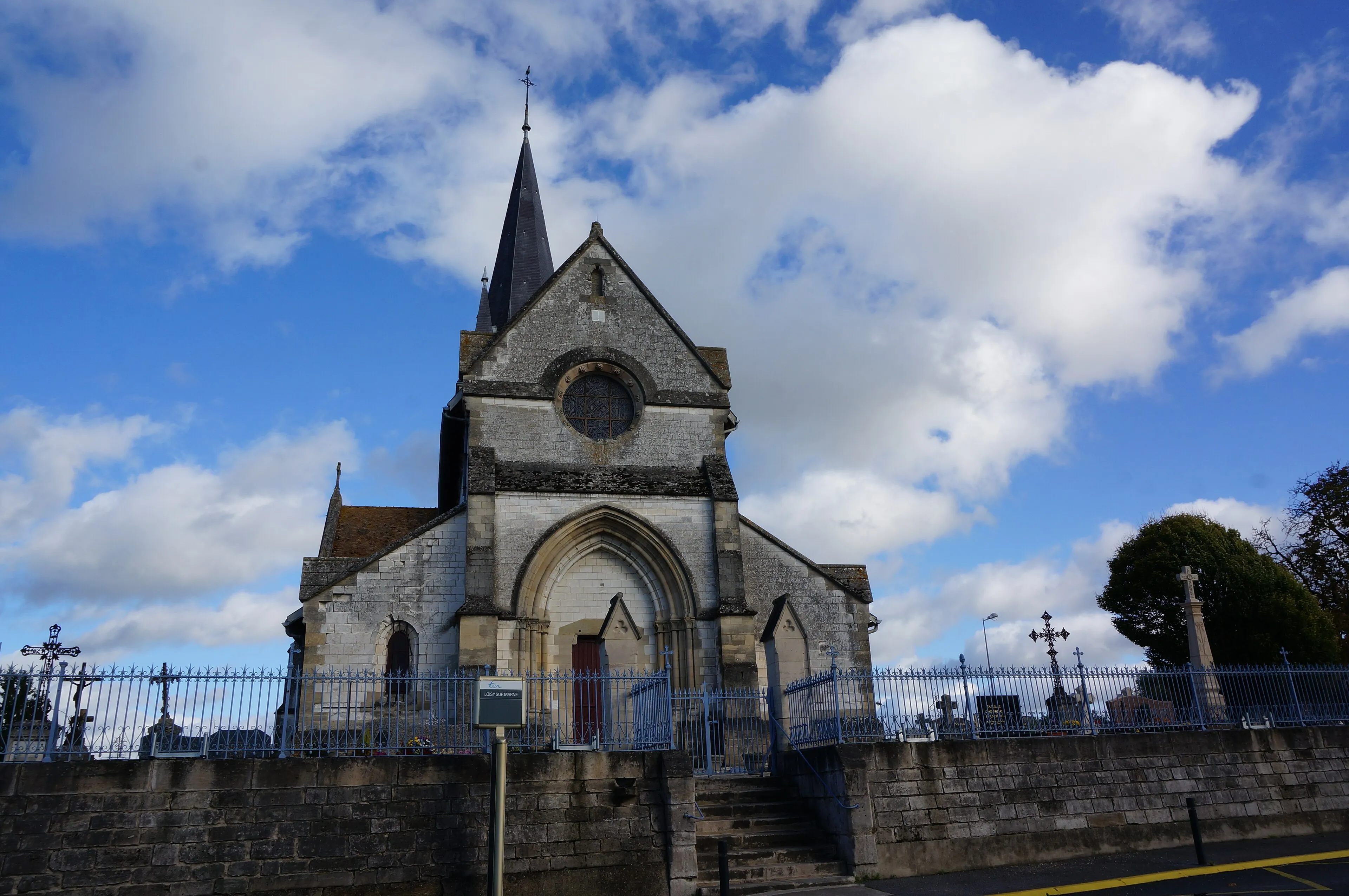 Vue de Loisy-sur-Marne