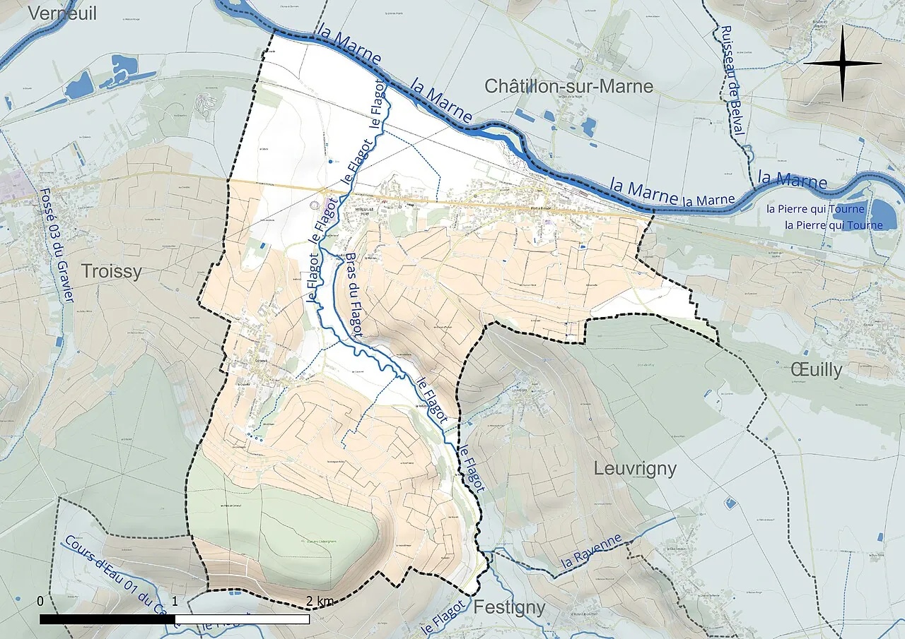 Vue de Mareuil-le-Port