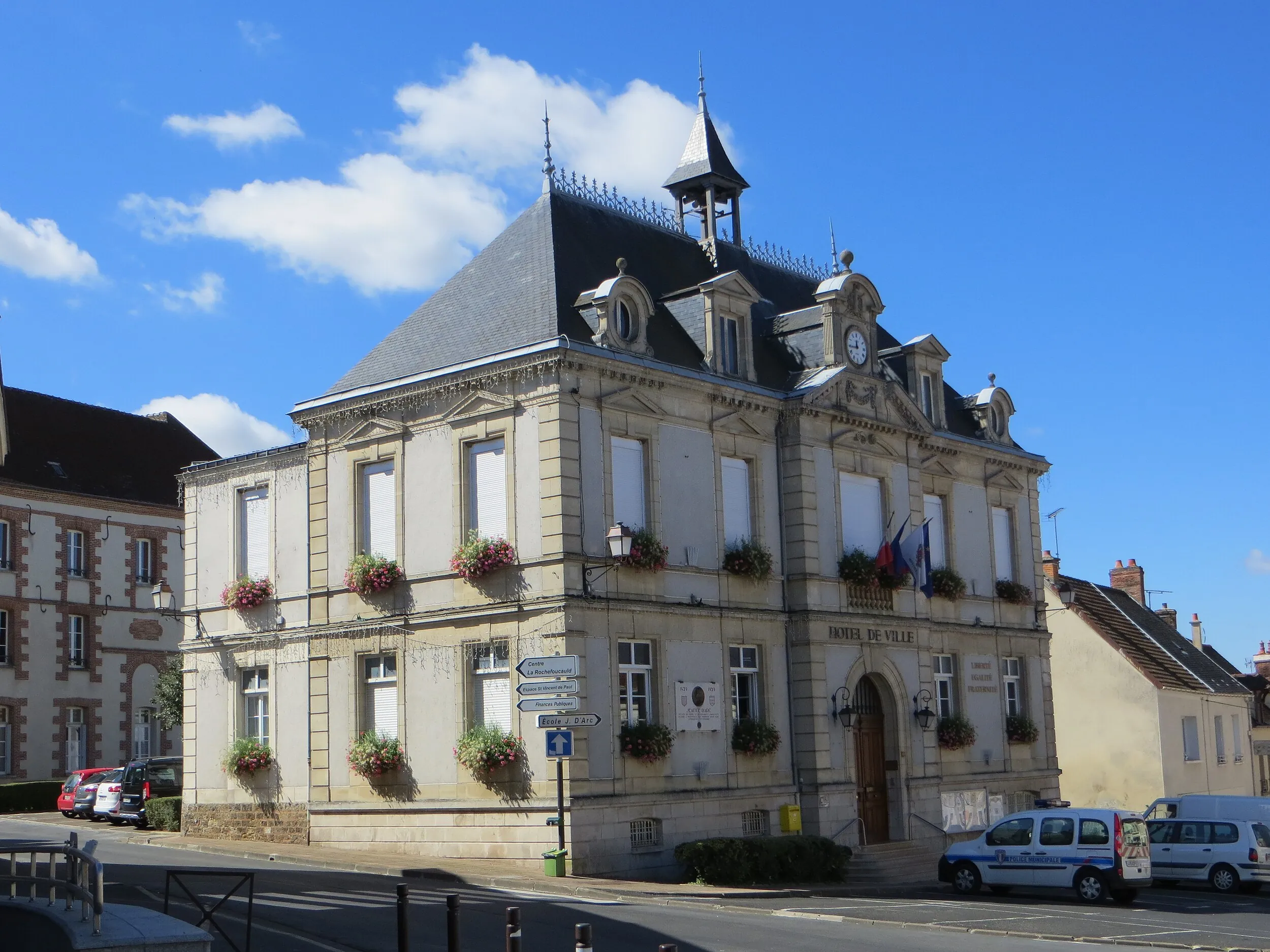 Vue de Montmirail