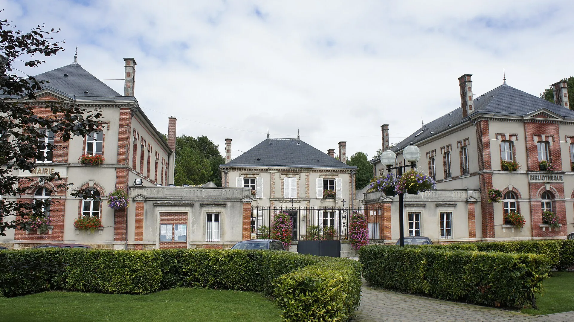 Vue de Mourmelon-le-Grand