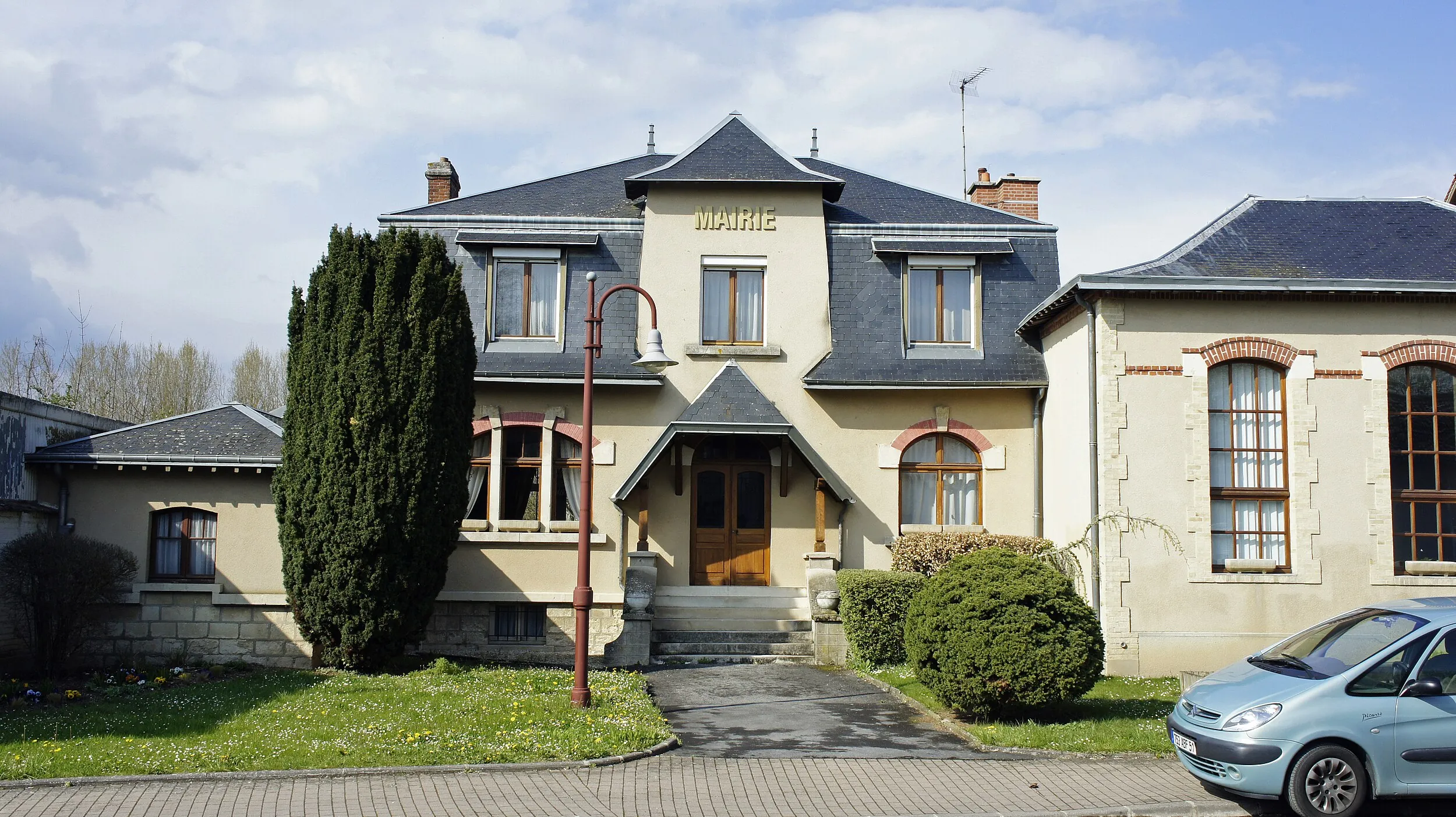 Vue de Muizon