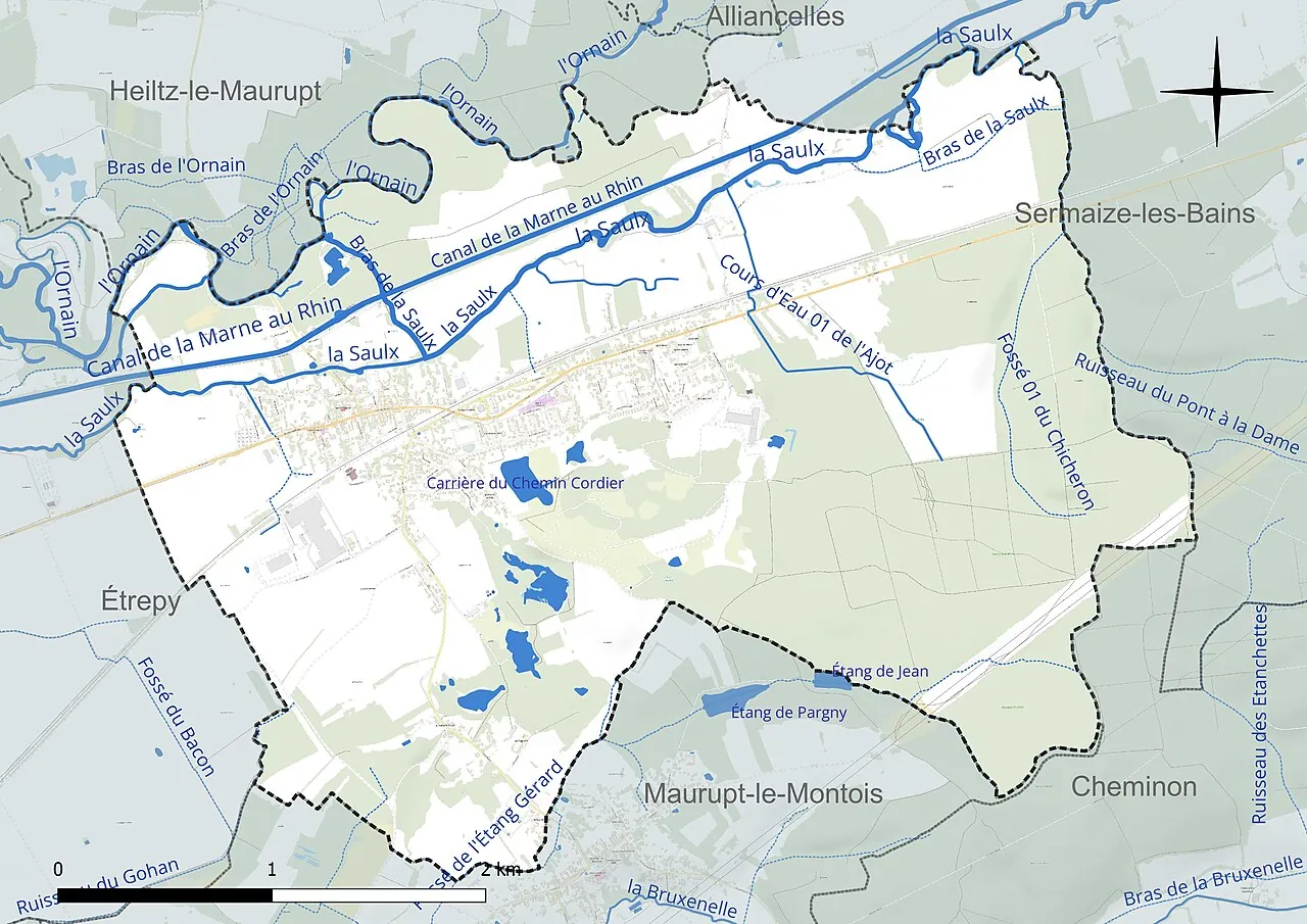 Vue de Pargny-sur-Saulx
