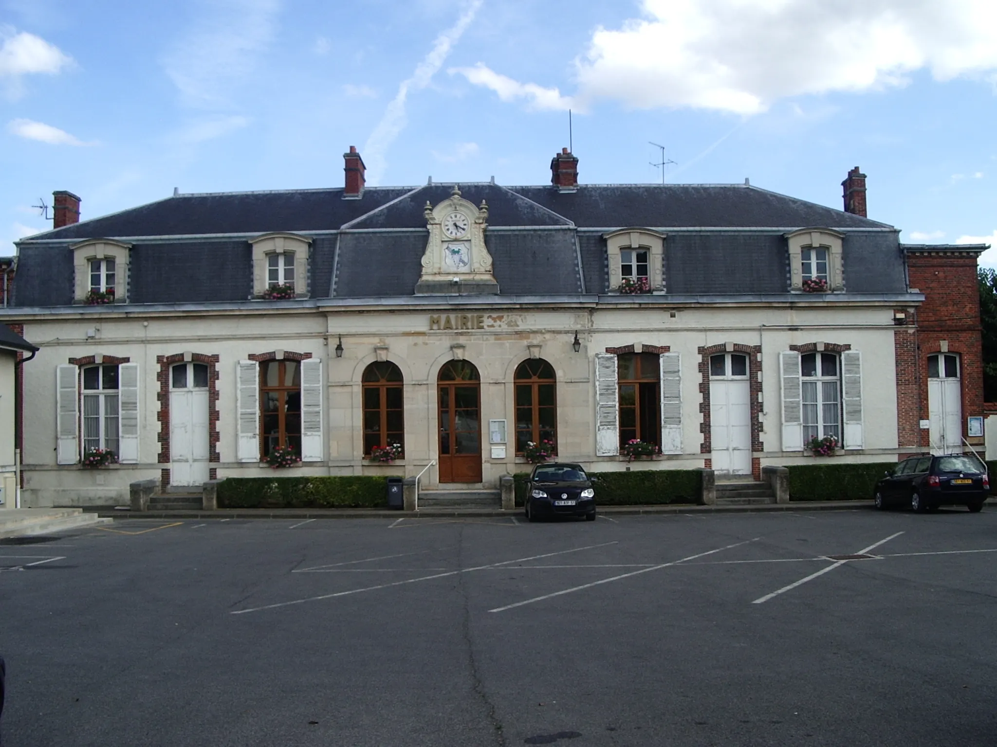 Vue de Pierry