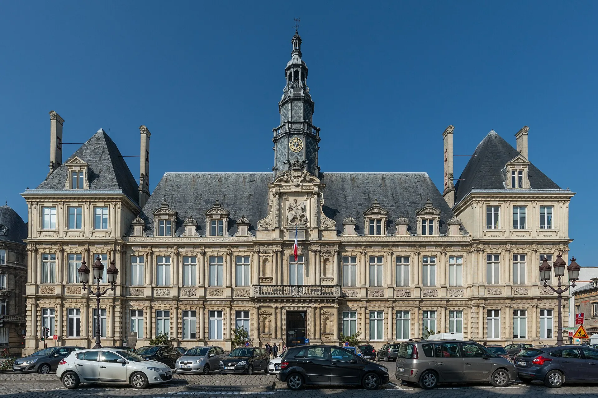 Vue de Reims