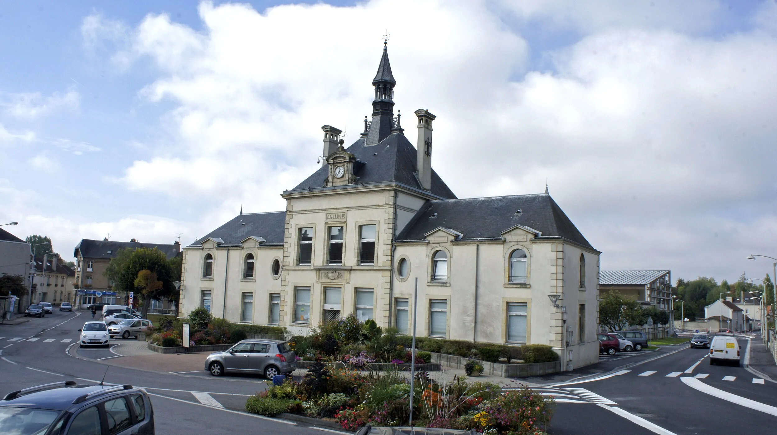 Vue de Saint-Brice-Courcelles